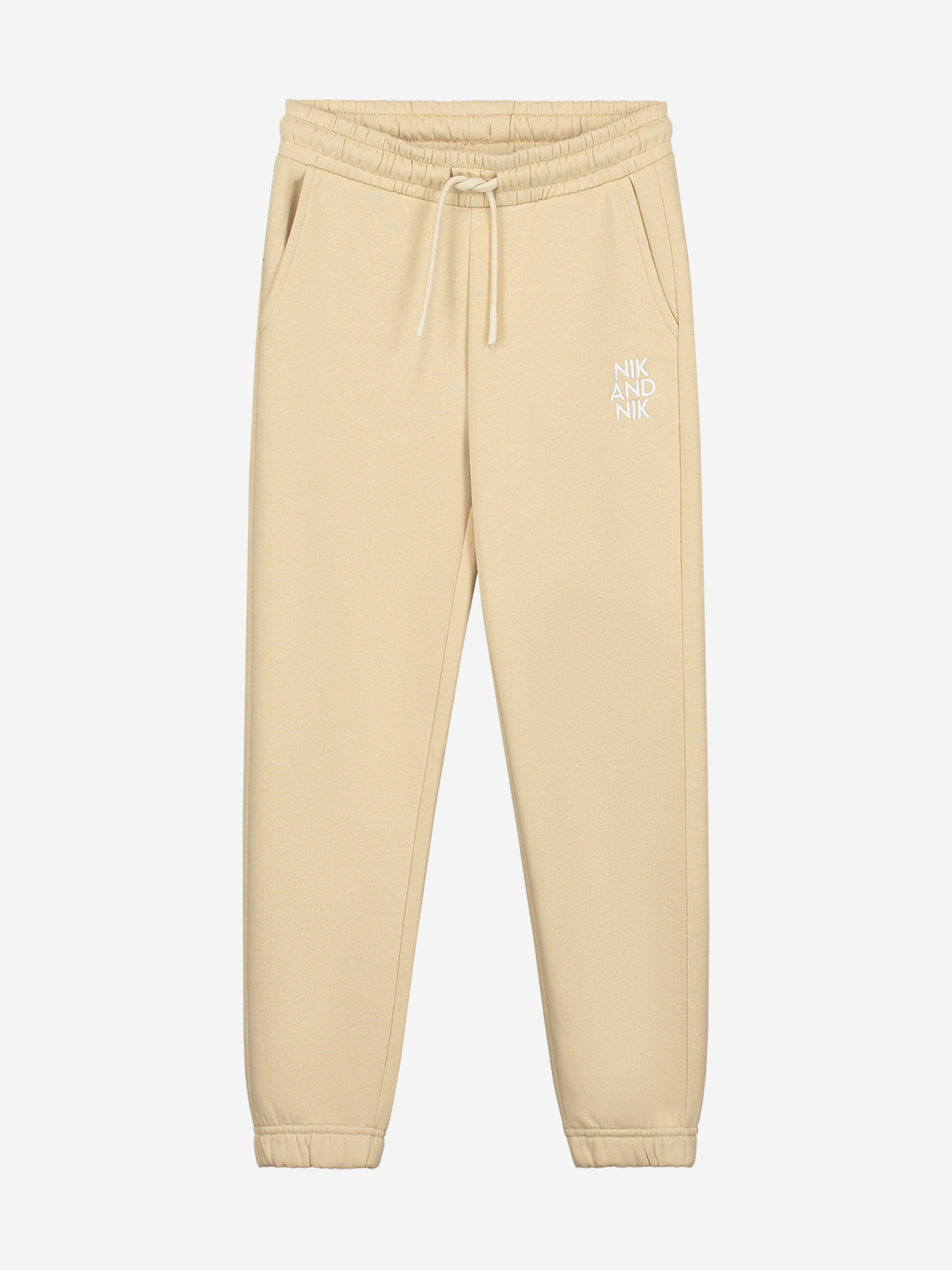 Mid rise sweatpants with NIK&NIK logo