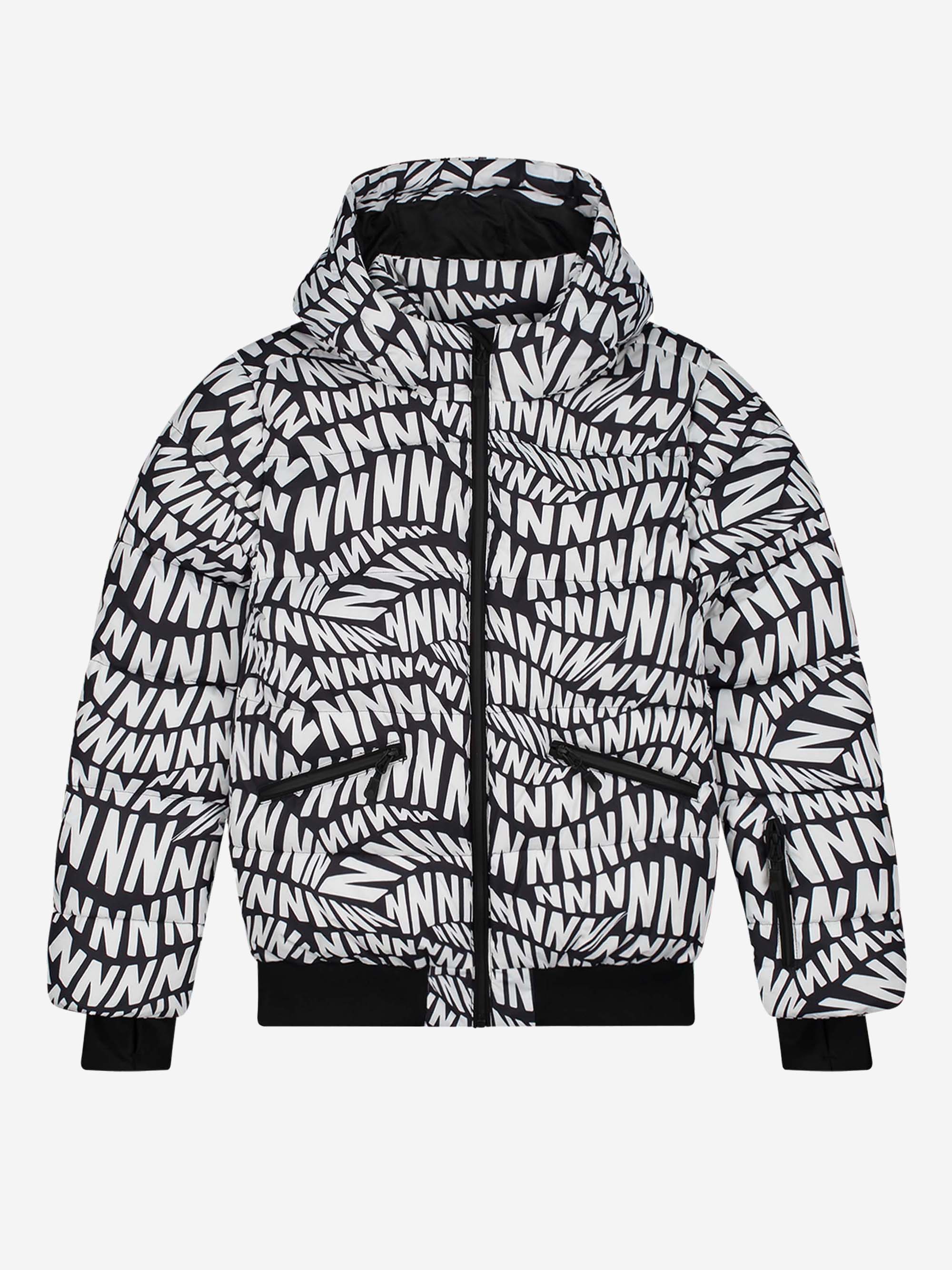 All-over NN logo Ski-jas