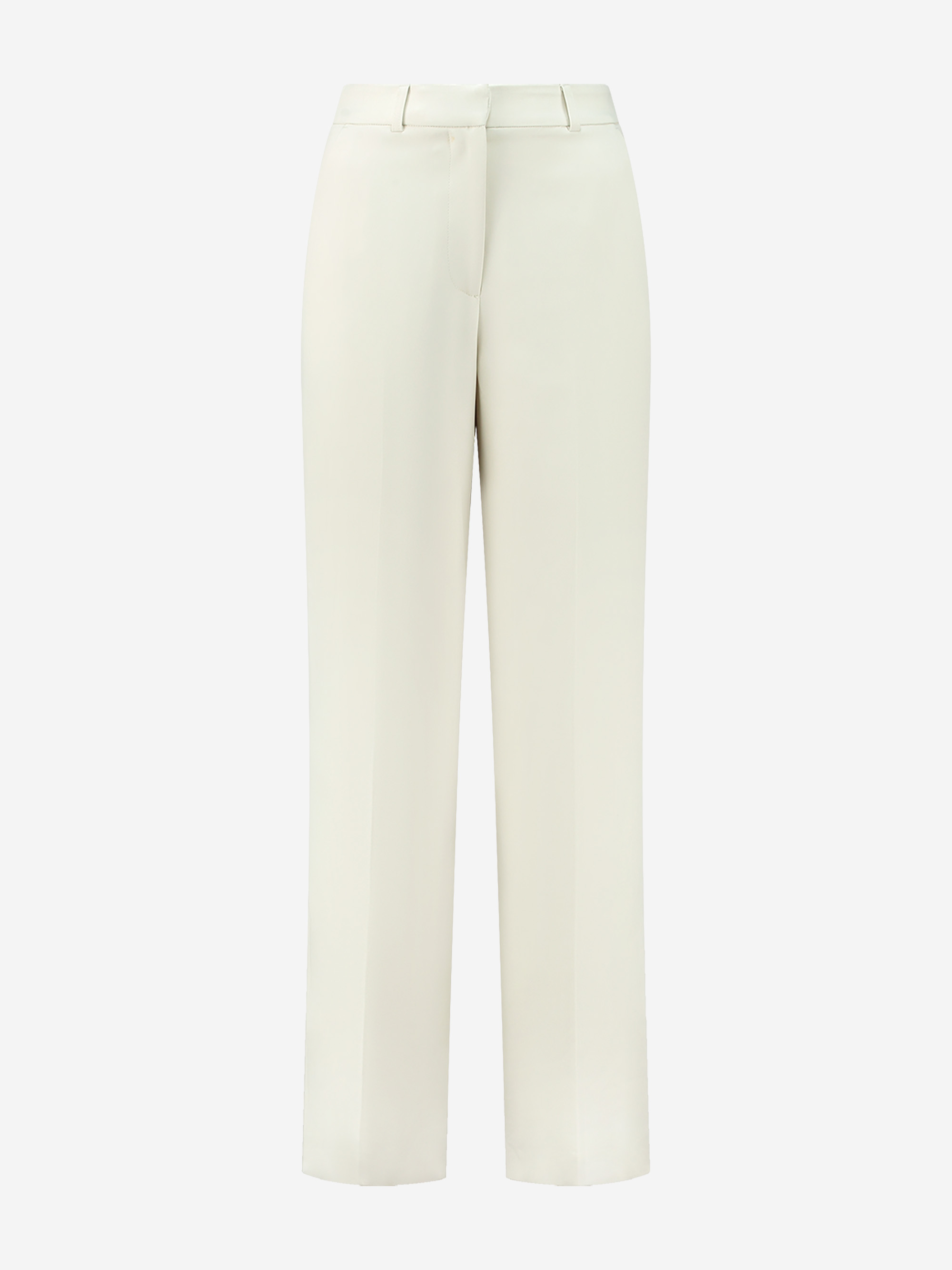 High rise Straight broek   