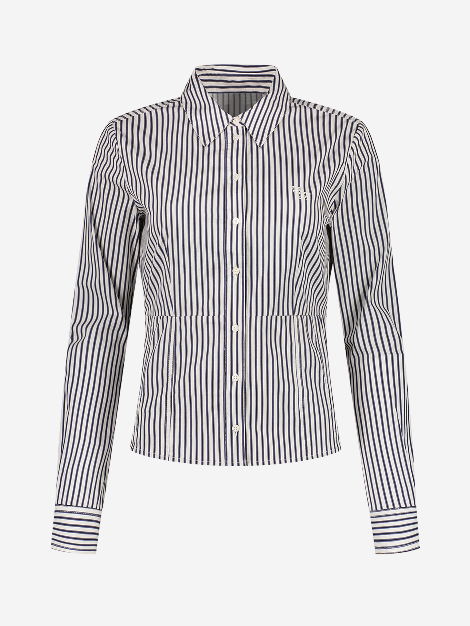 Striped Slim fit blouse