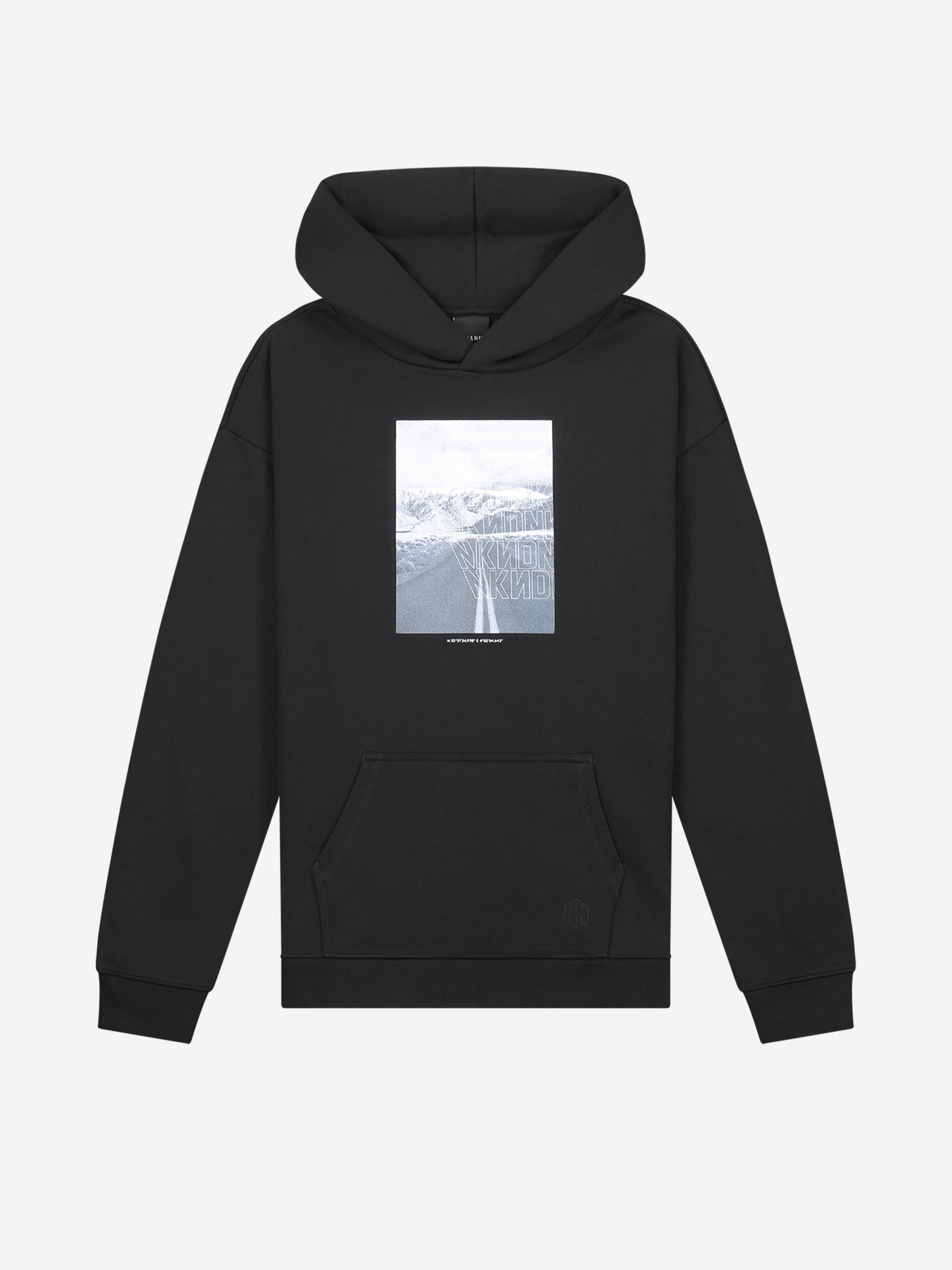 N&N Hoodie met artwork 