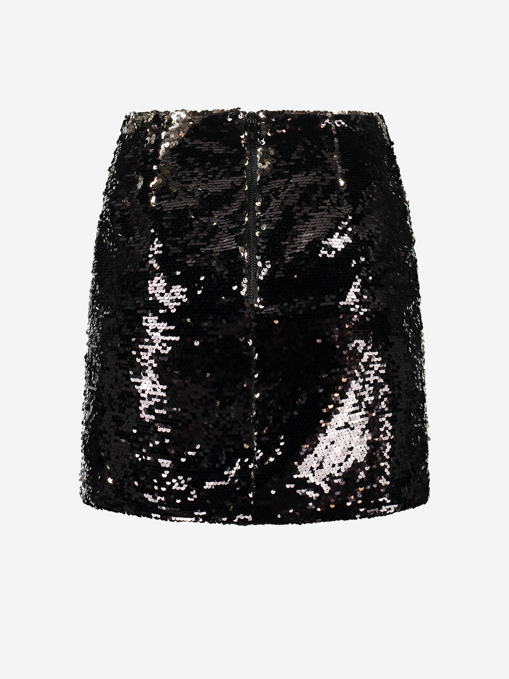 High waist sequin skirt 