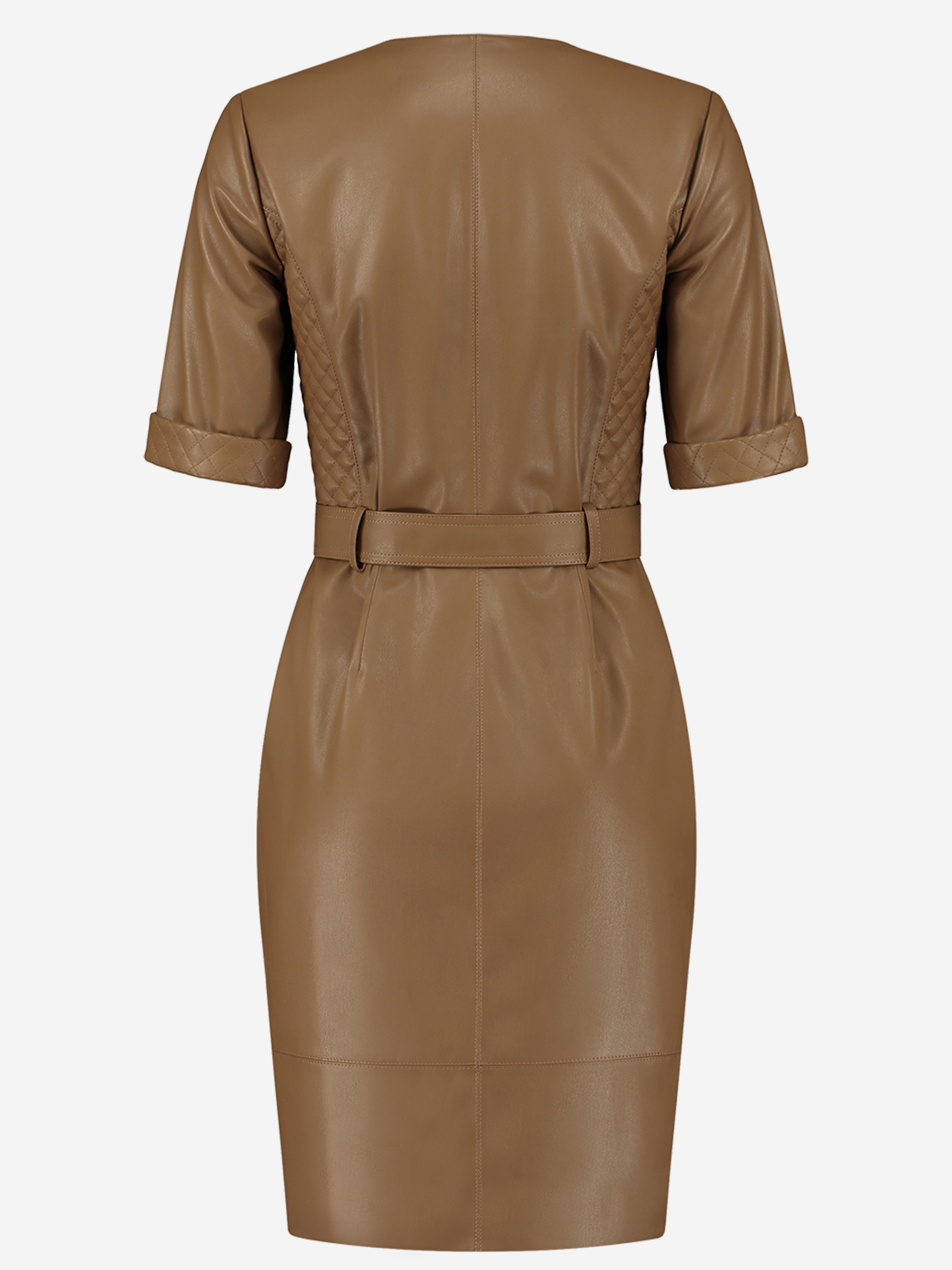 Mimi Belted Dress