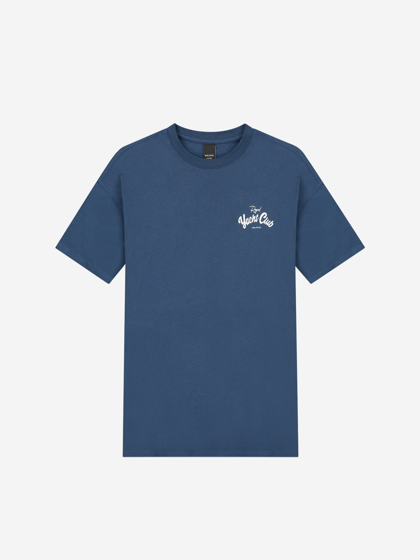 T-shirt met kleine yacht club print