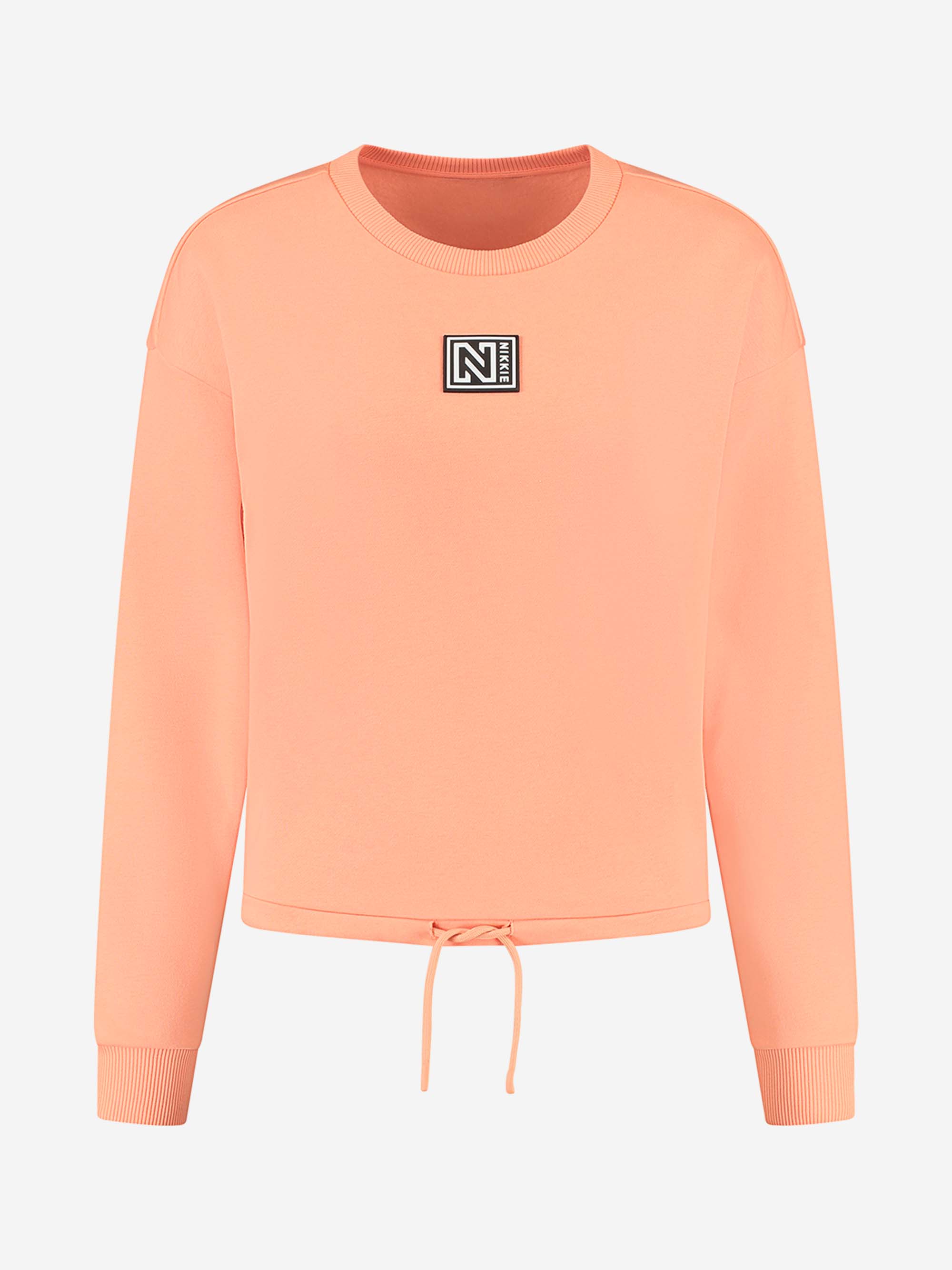 NIKKIE Drawstring Sweater
