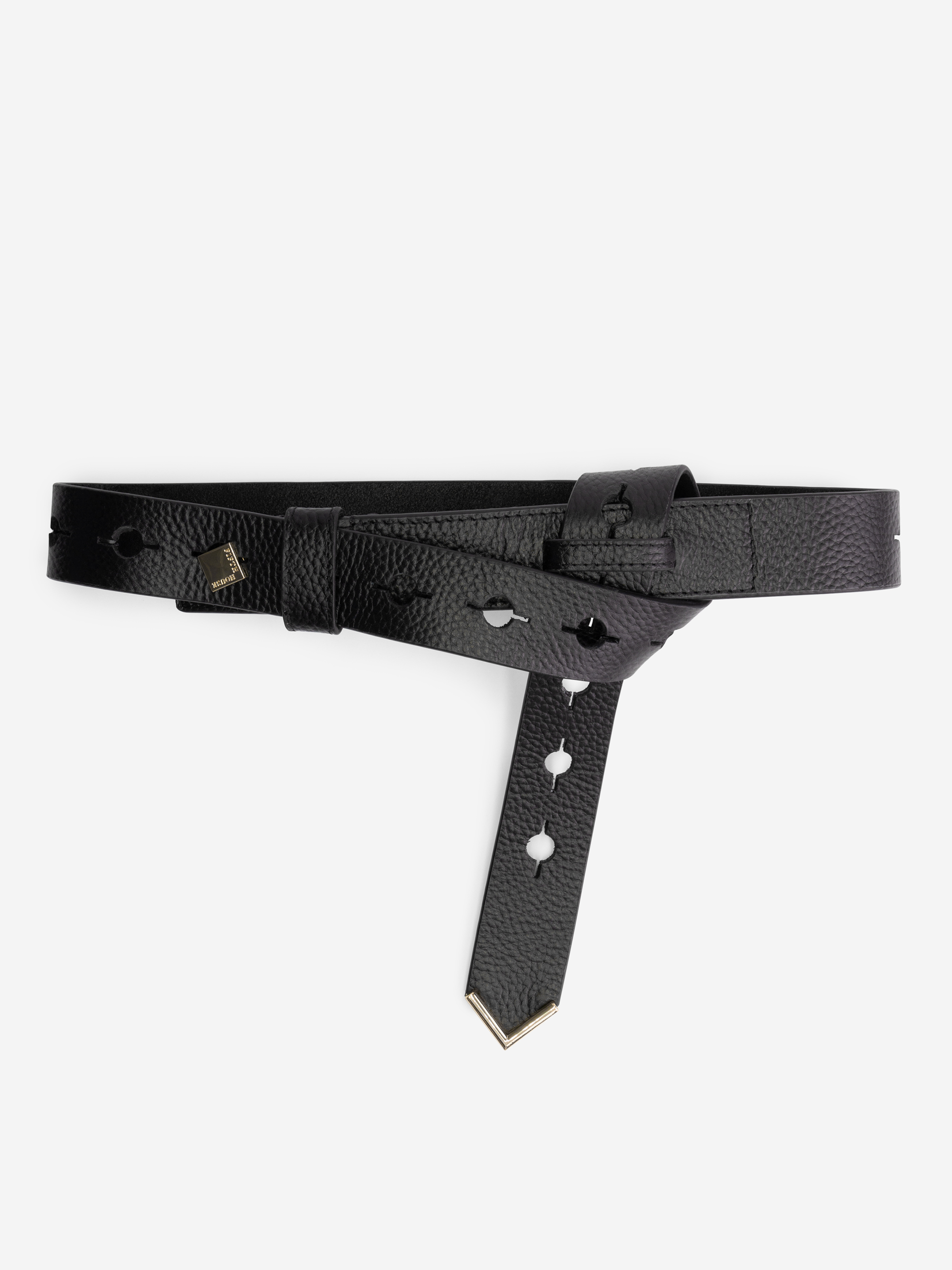 Long Tie belt 