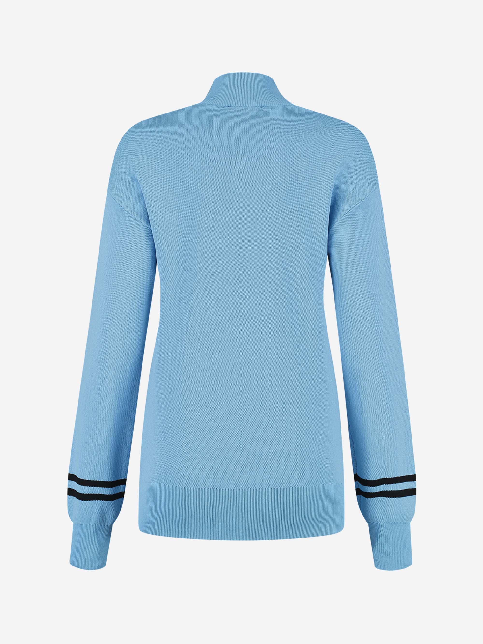 Logo Patch Sweater