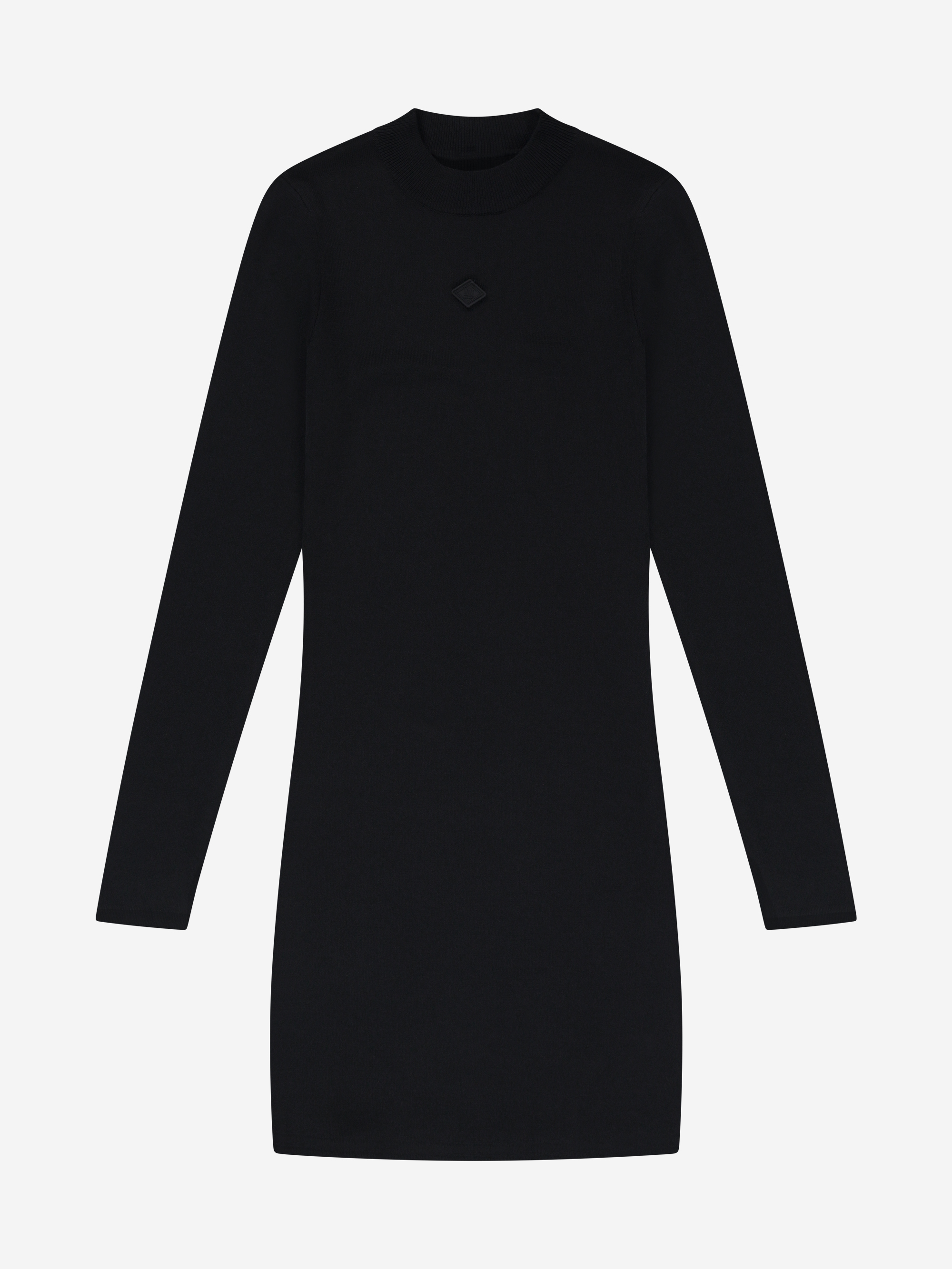 Fitted dress with NIK&NIK logo