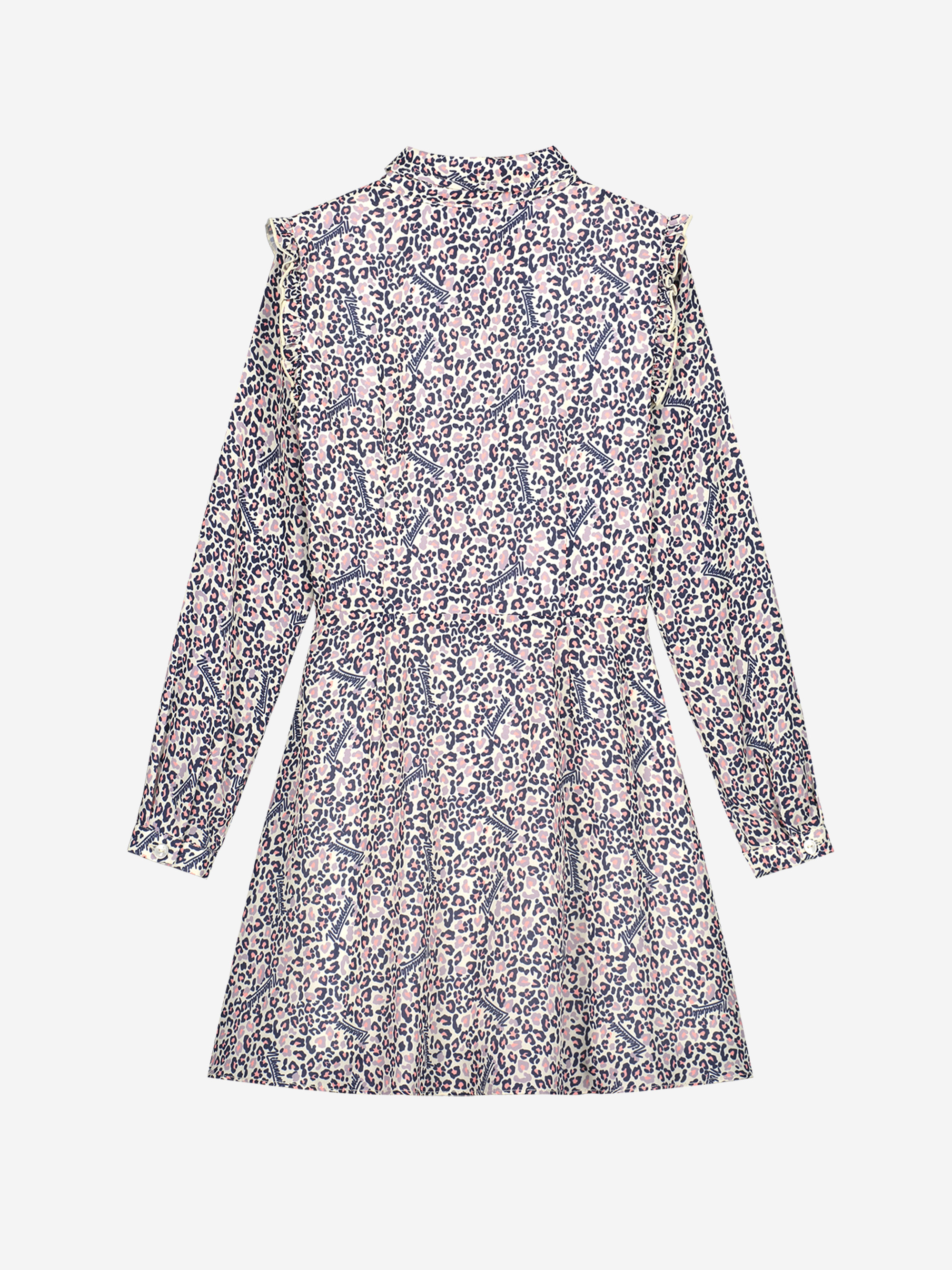 Dress with all over print