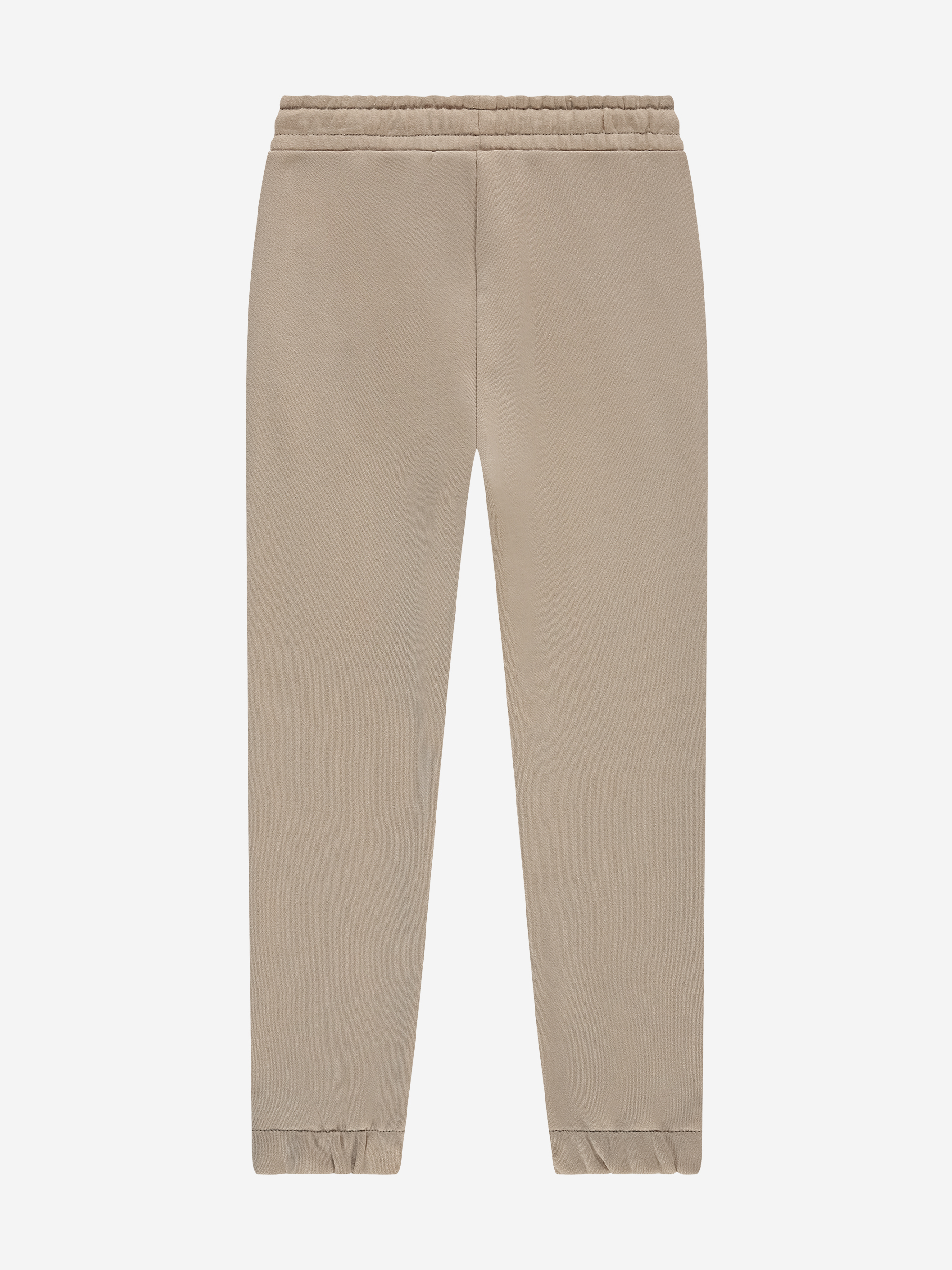 Joggers with mid waist and drawstring