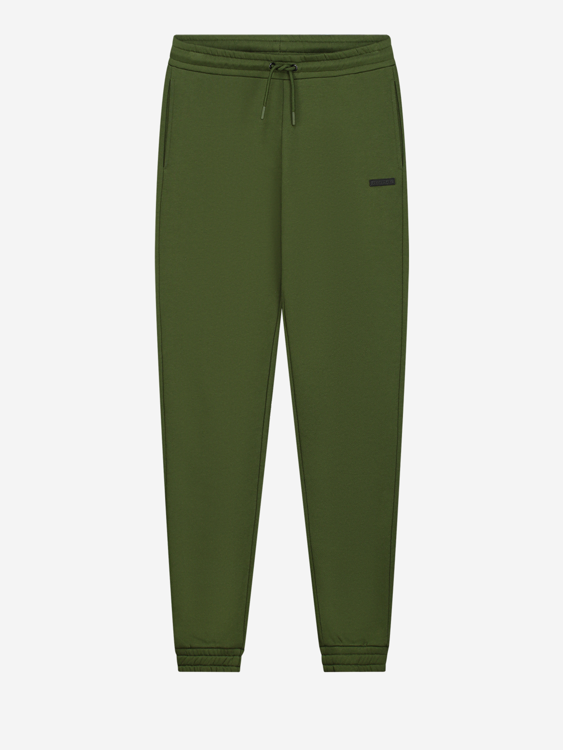 Sweatpants met middelhoge taille en koordje