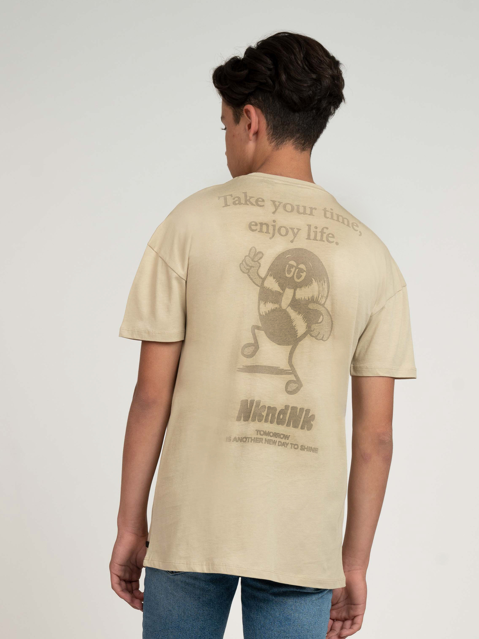 Enjoy Life Oversized T-Shirt