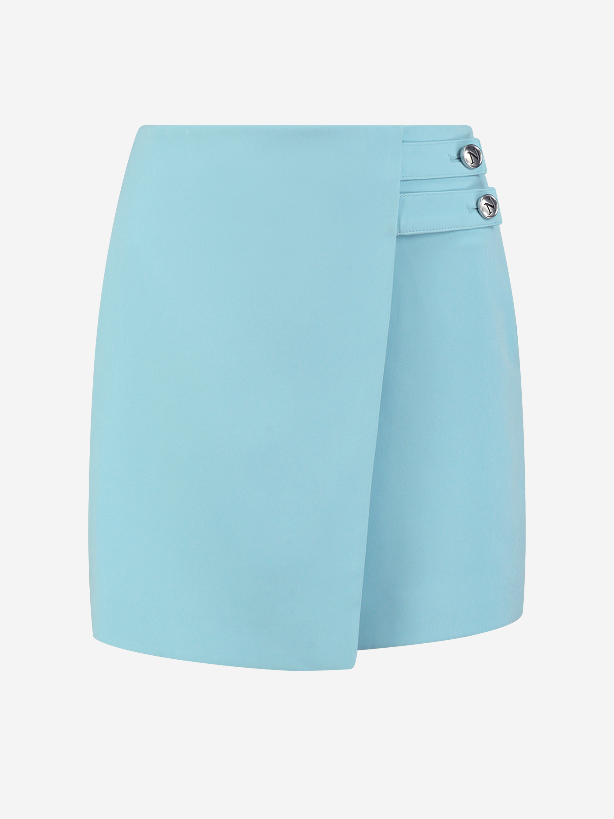 Skirt with side detail