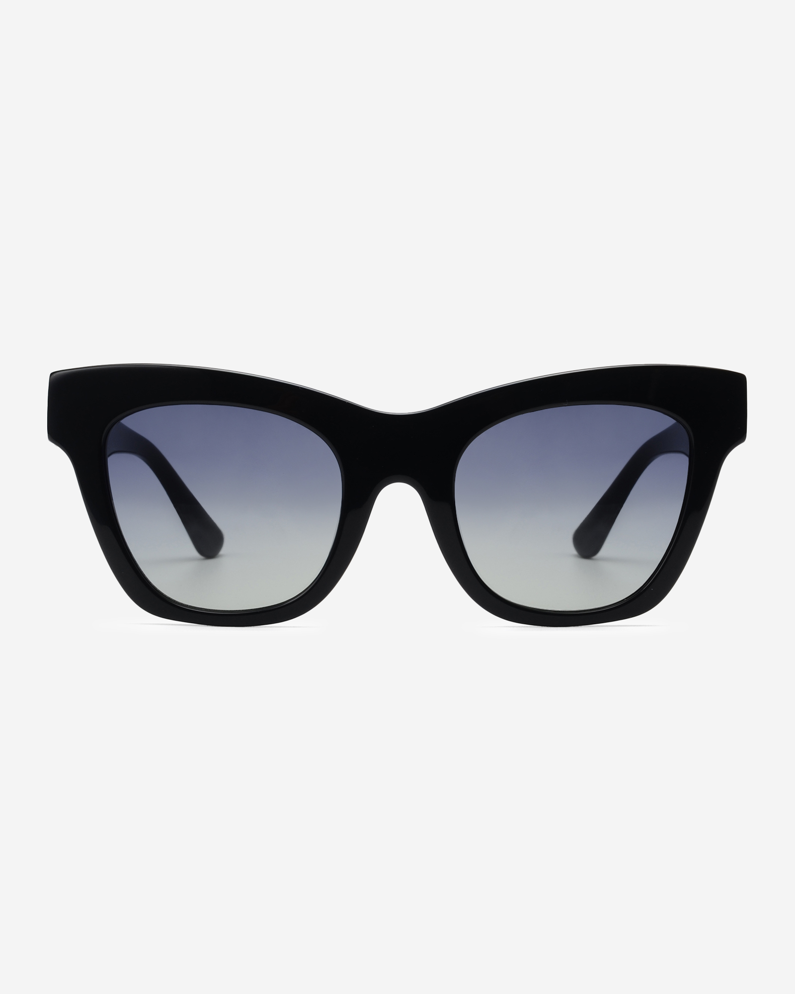 Bold cat-eye sunglasses with Acetate frame 