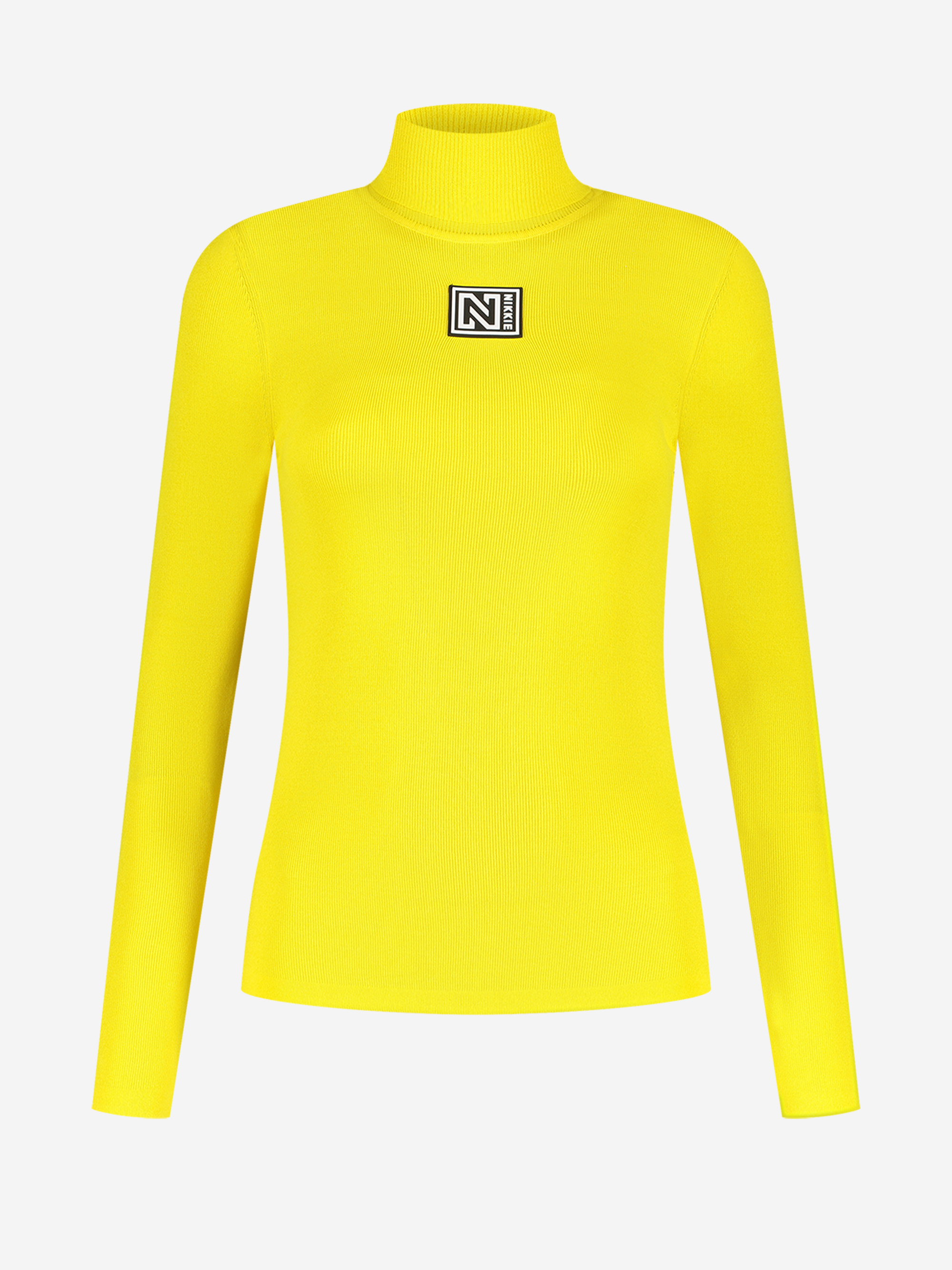 NIKKIE SKI top with turtle neck  