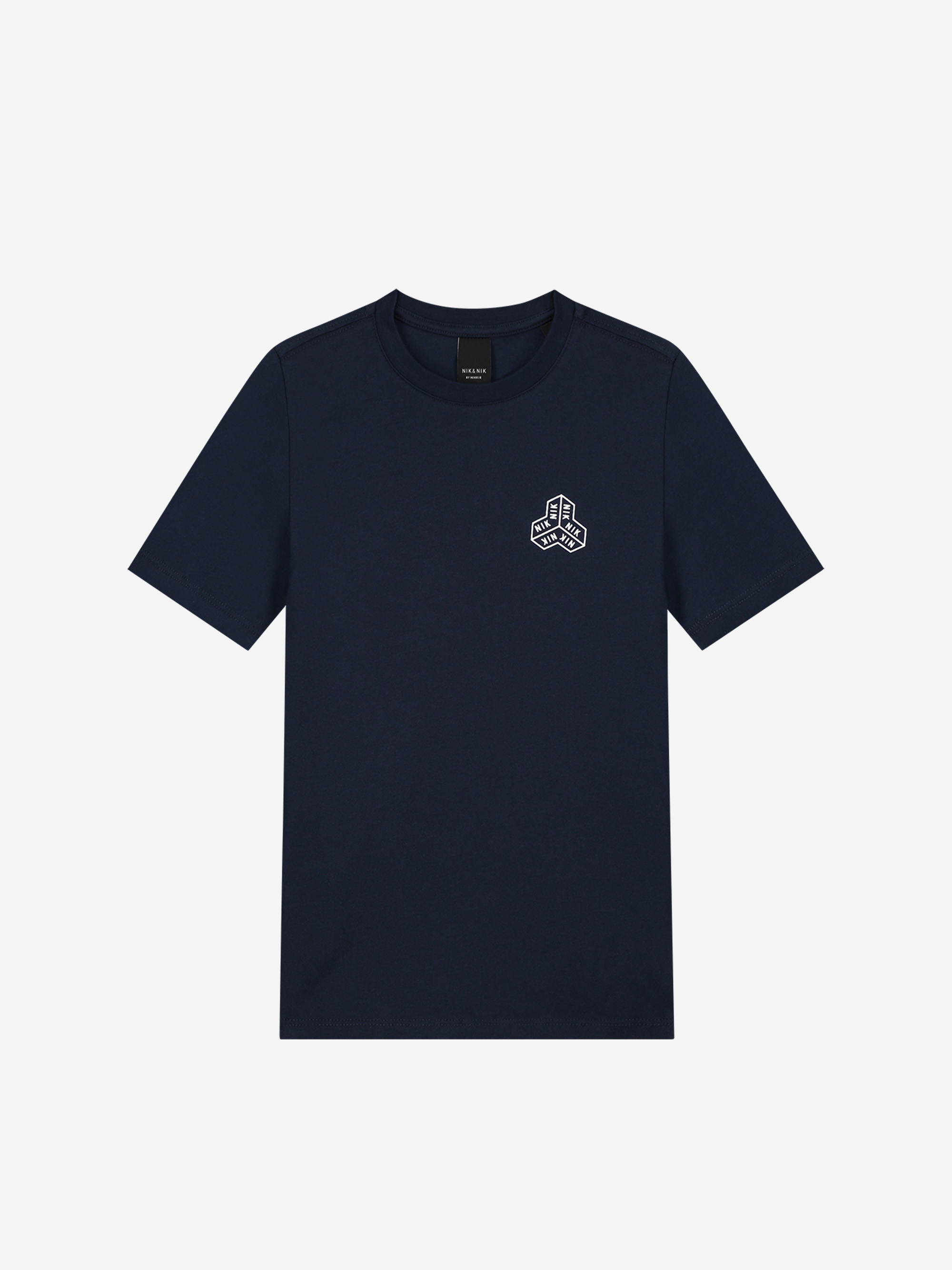 T-shirt with Triple logo