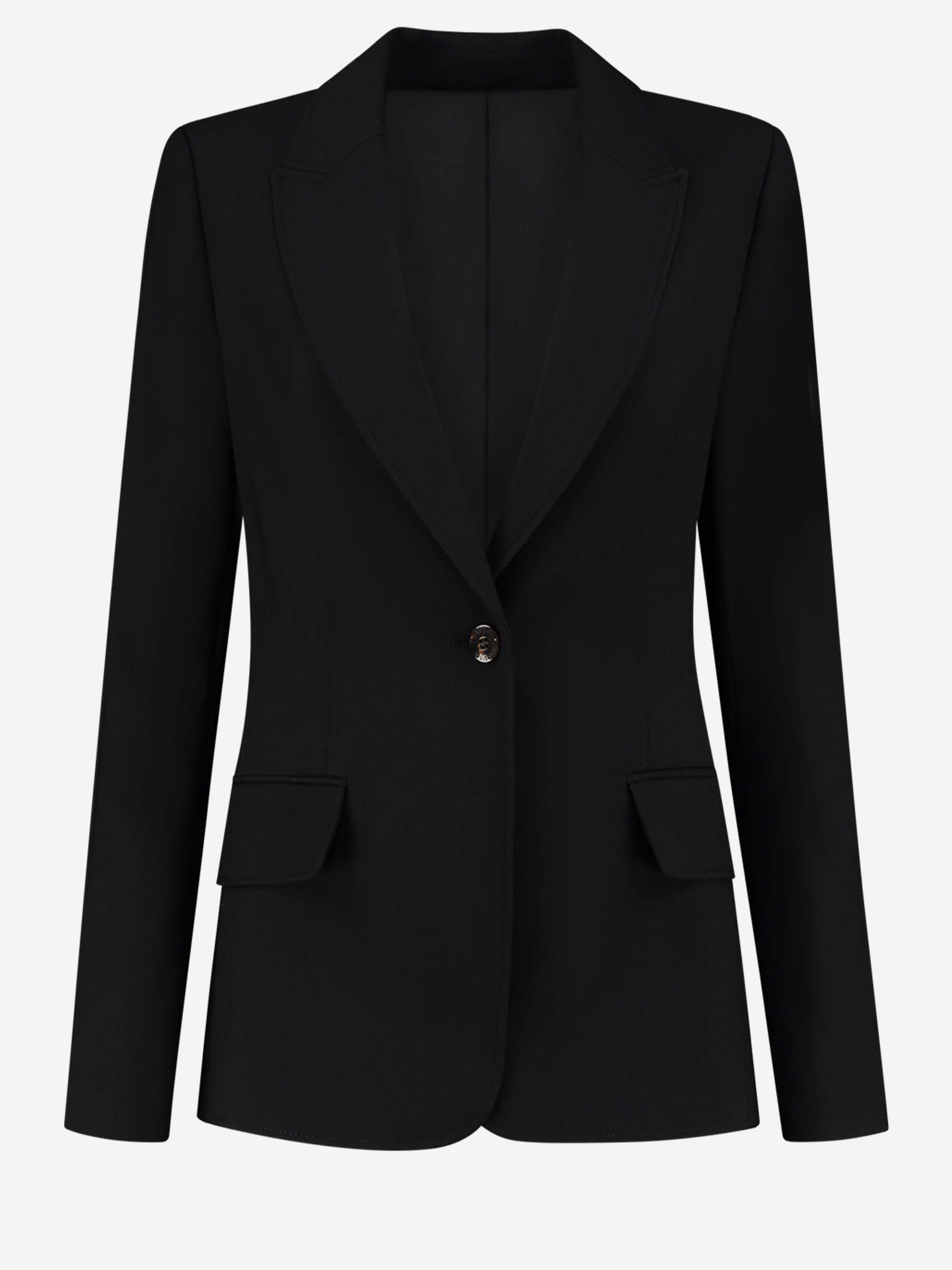 Classic blazer with flap pockets