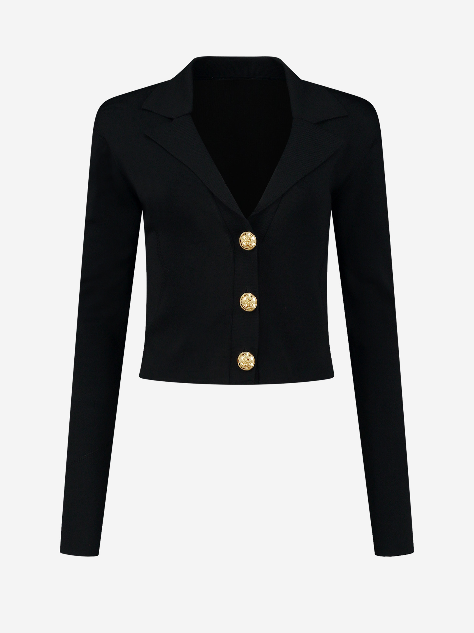  Cardigan with golden buttons