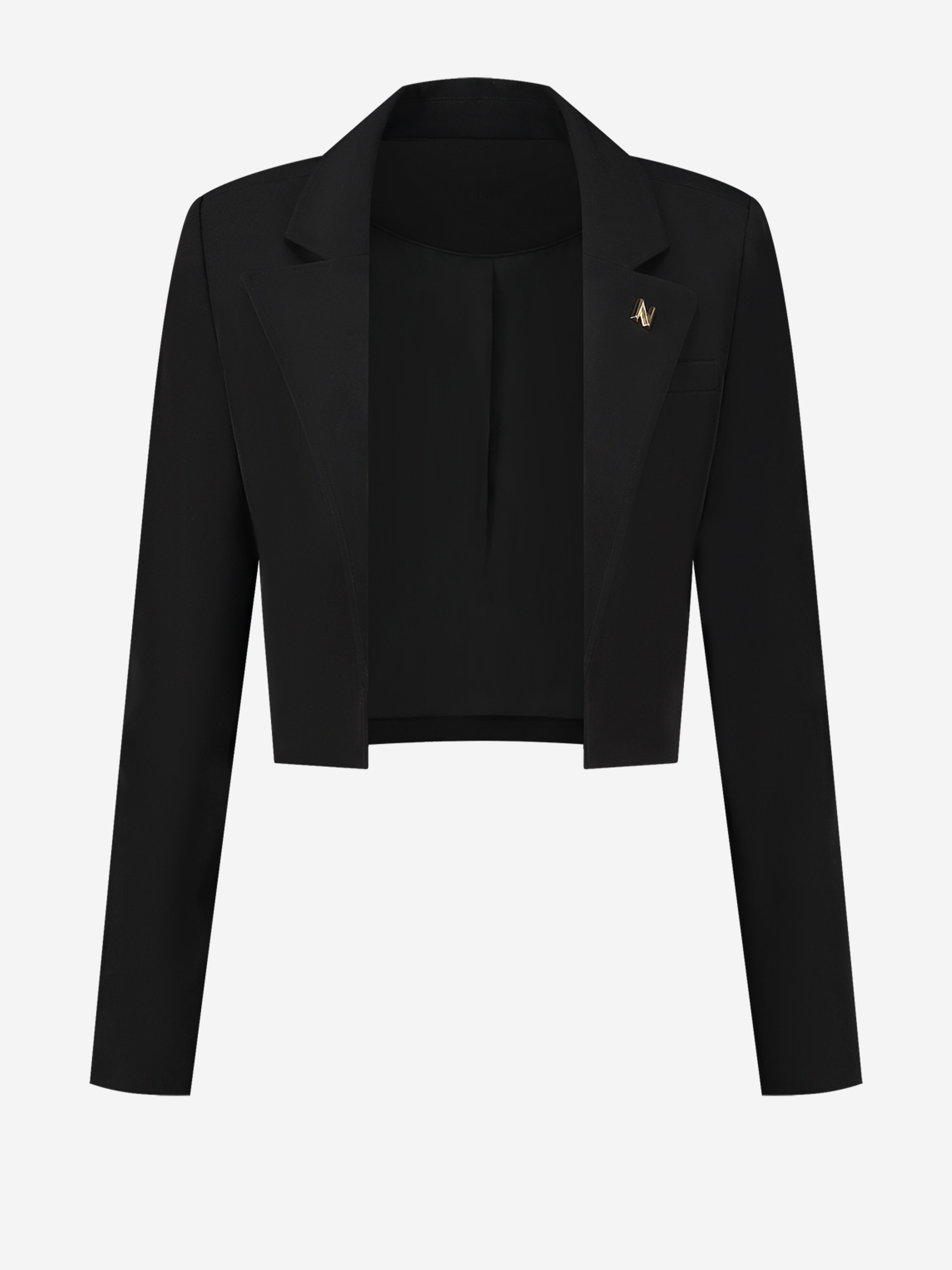 Short blazer