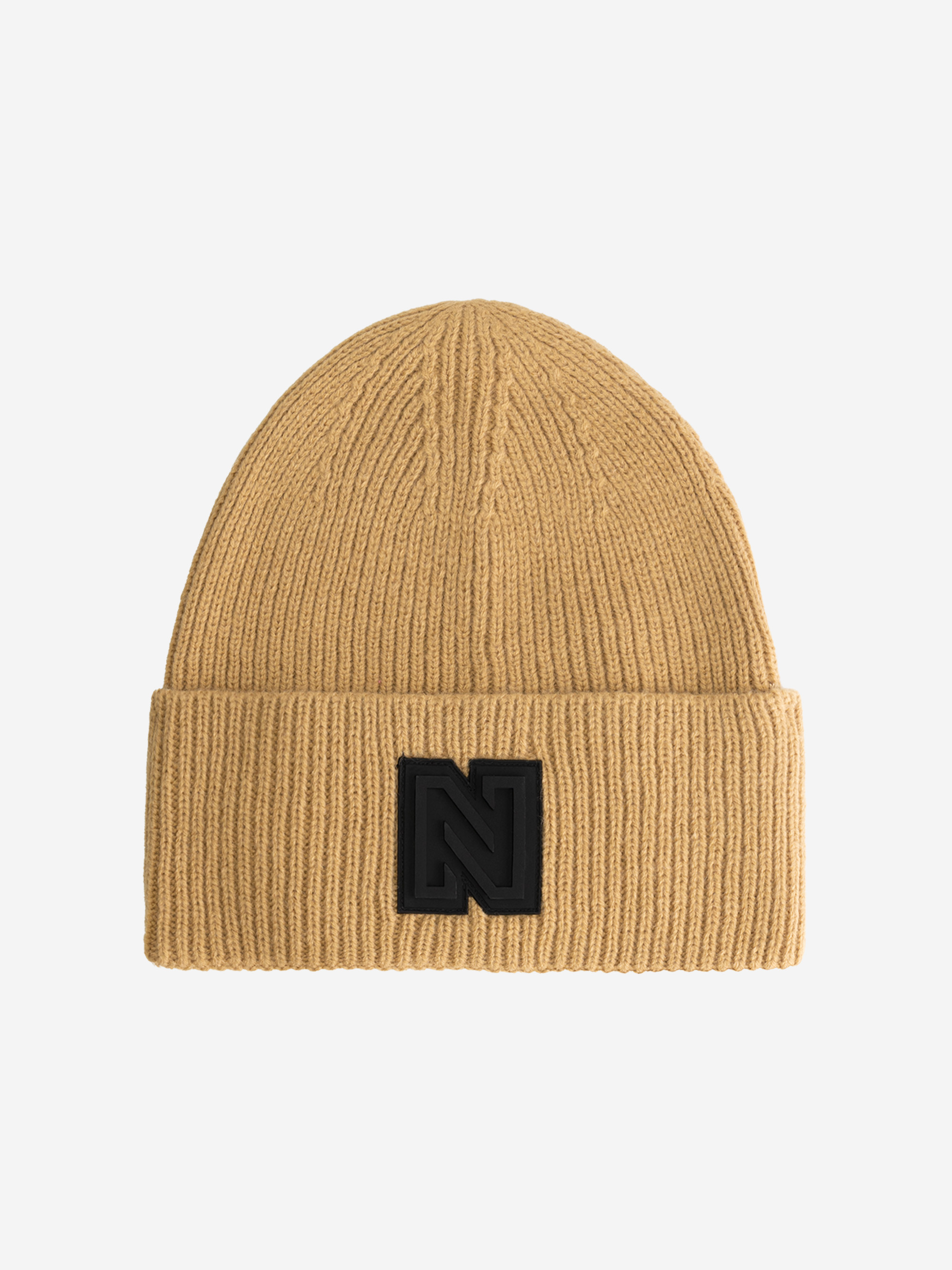 Beanie with N-logo patch