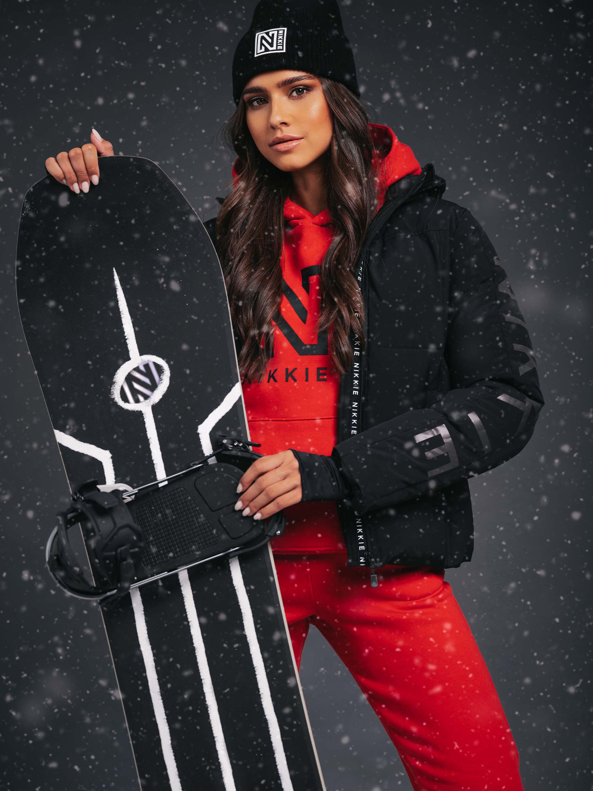Yvet Ski Hoodie
