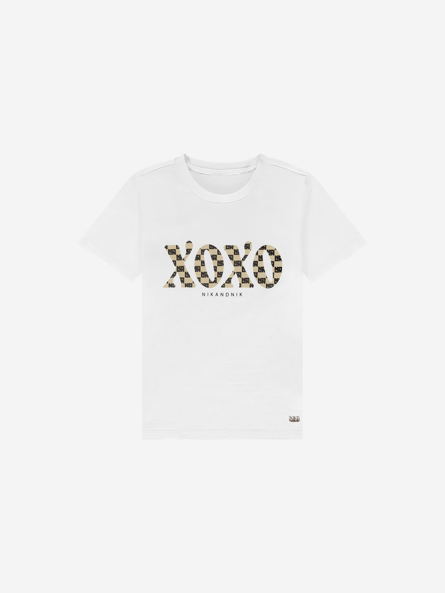T-shirt with graphic logo print