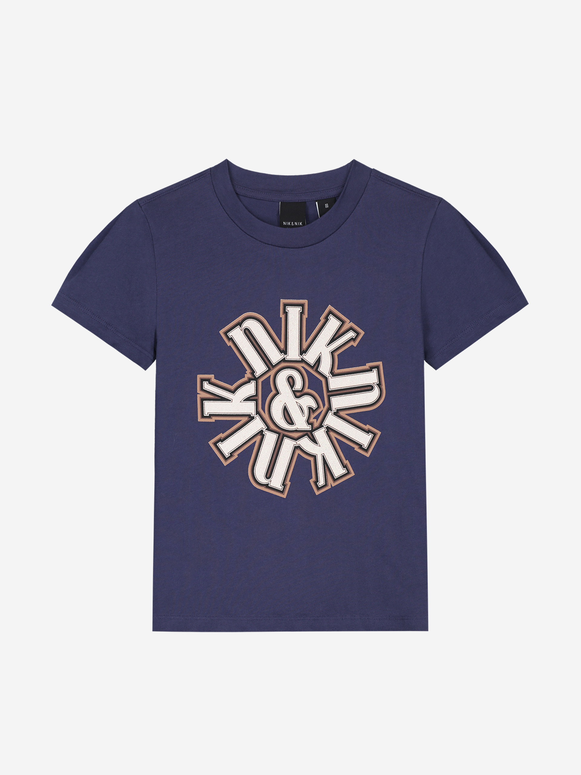 Round NIKANDNIK t-shirt 