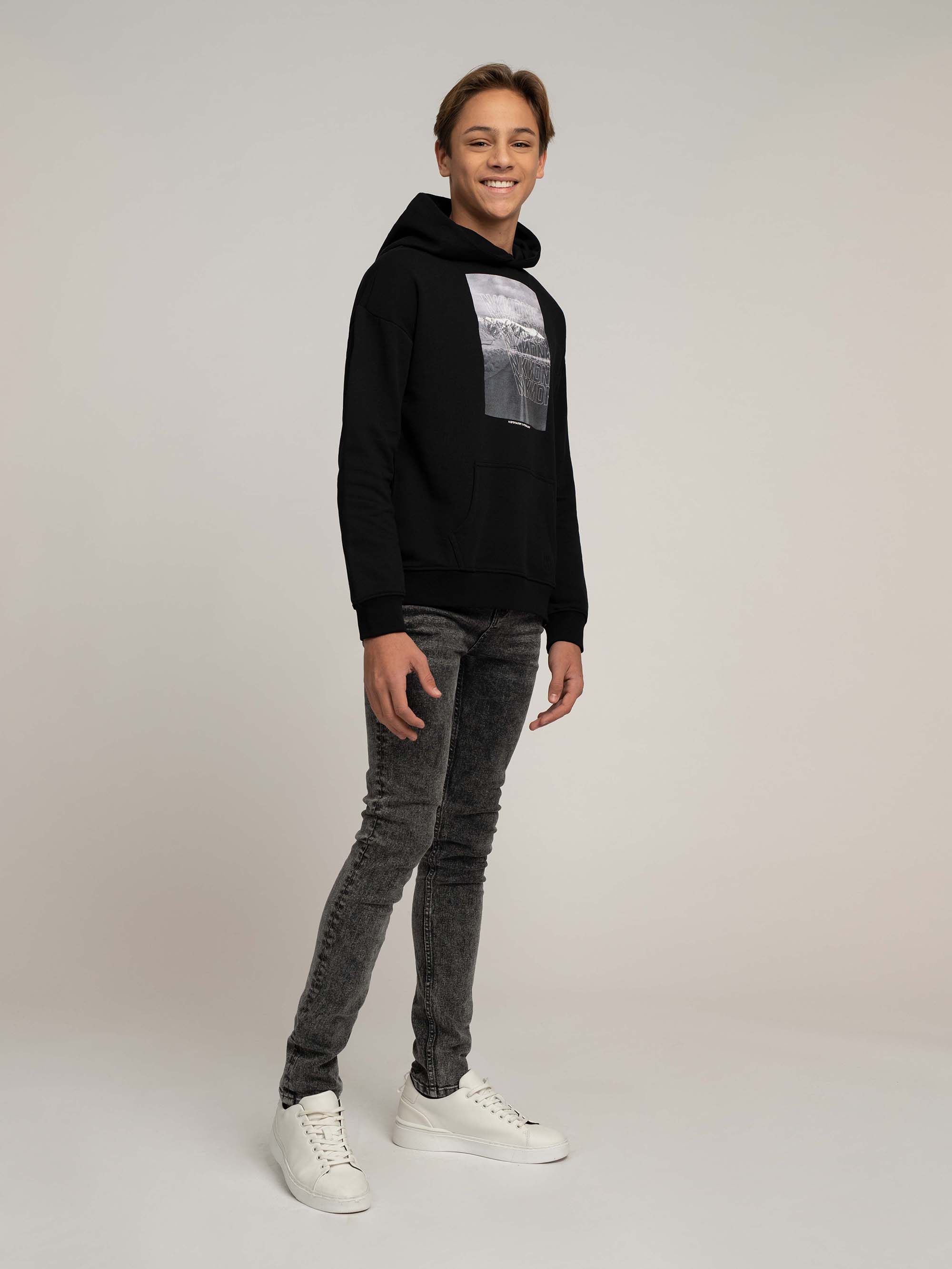 N&N Hoodie met artwork 