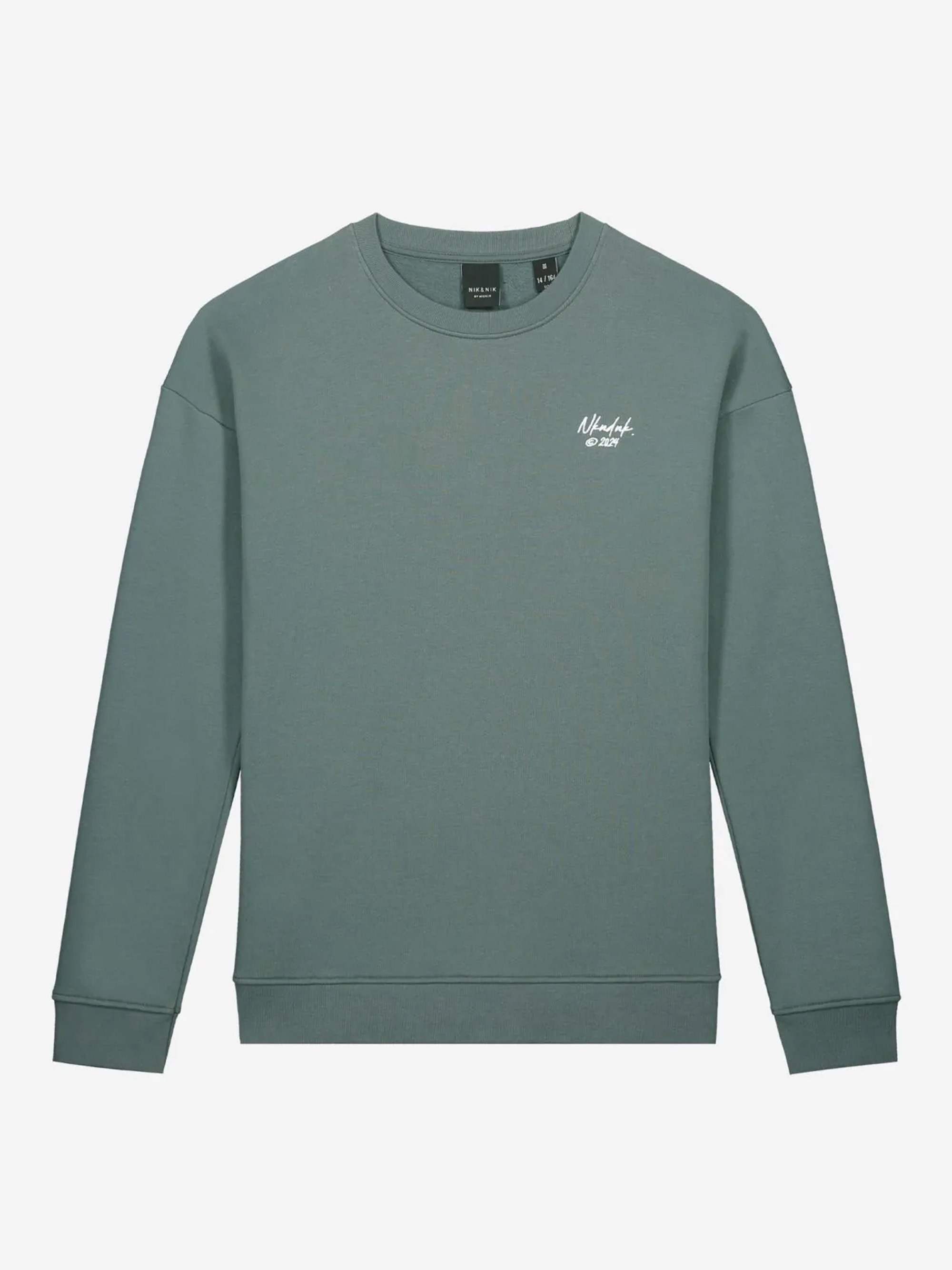Oversized sweatshirt met logo