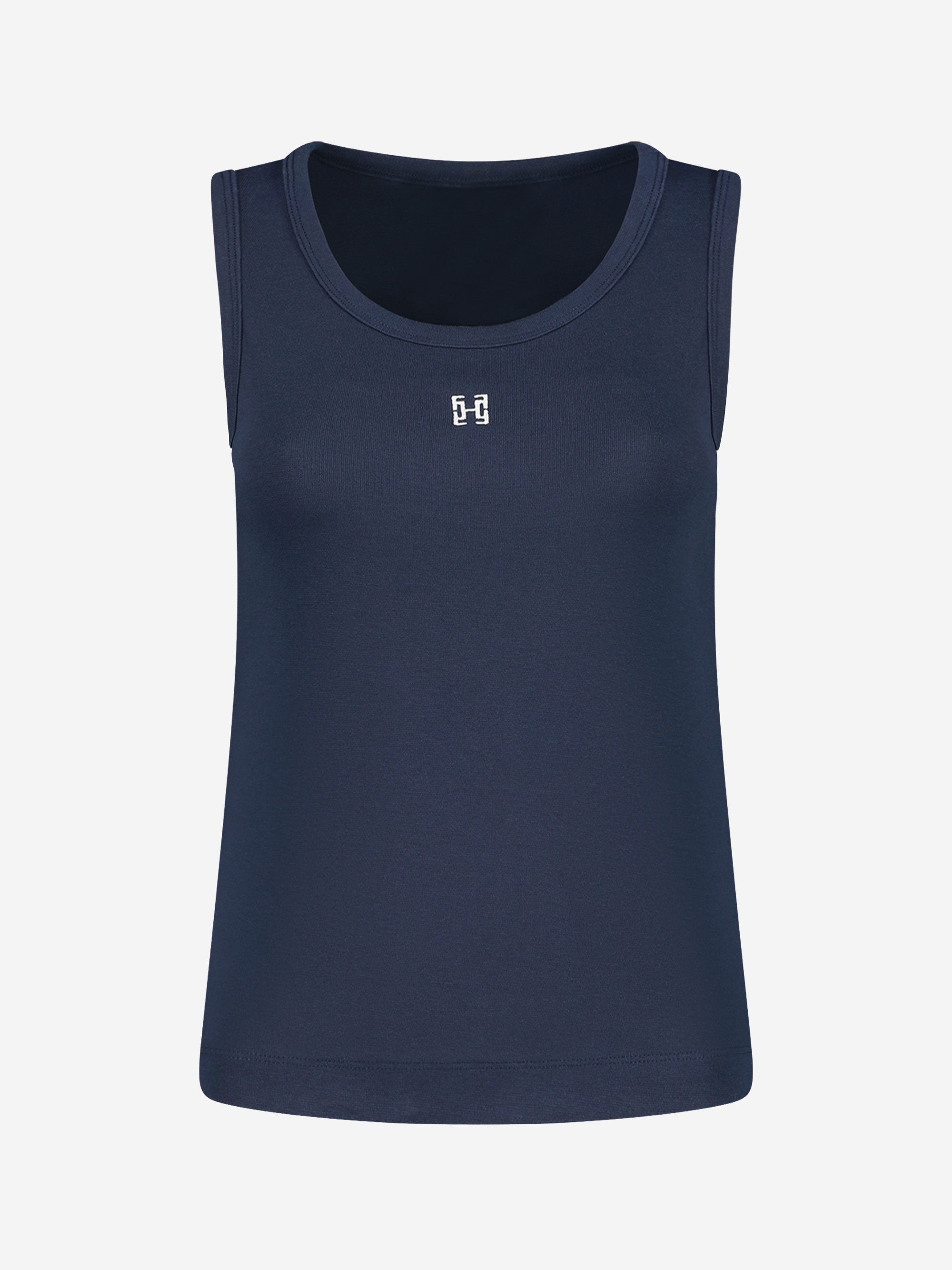 Tank top with H logo