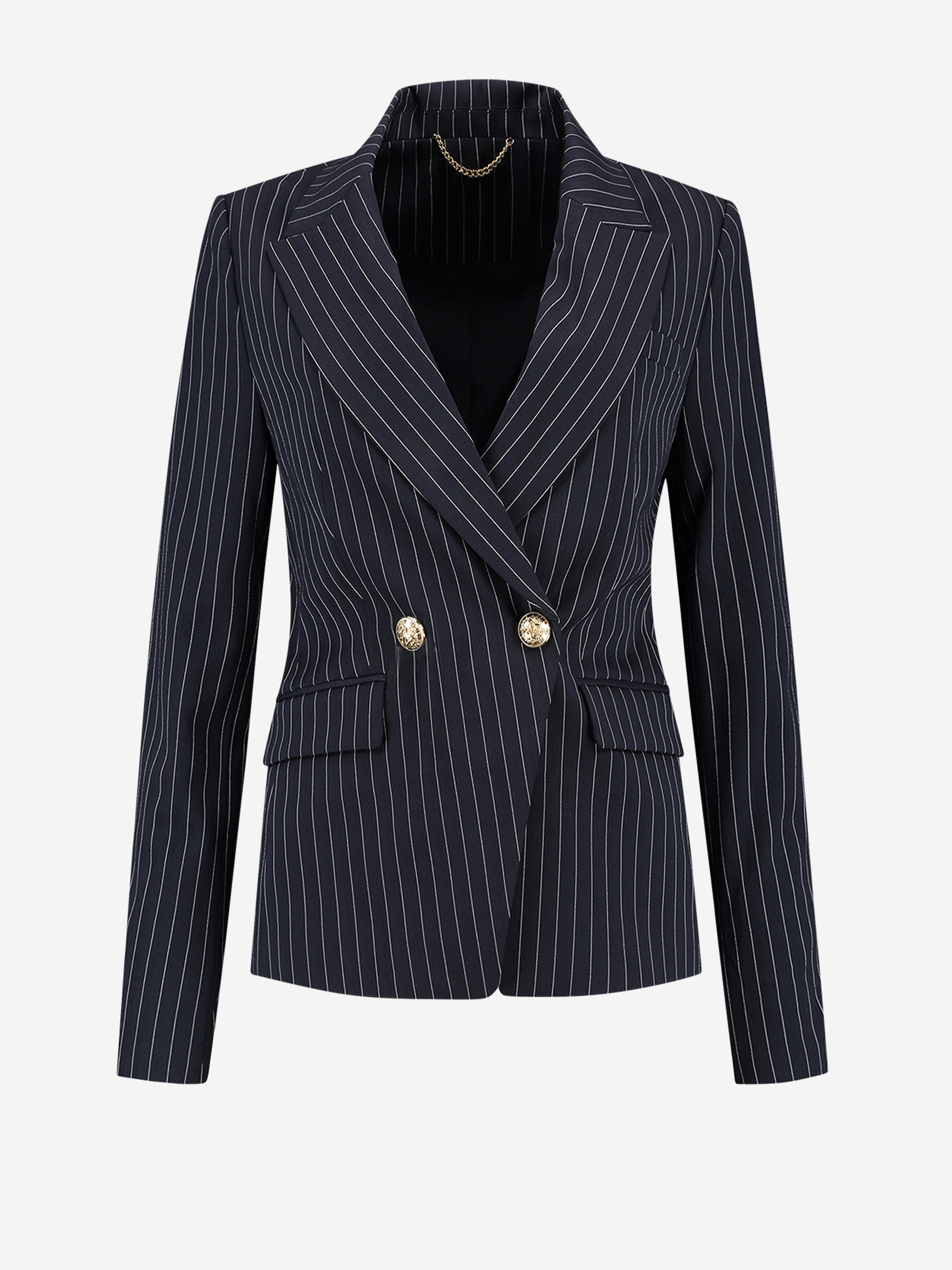 Ellis Pinstripe Blazer