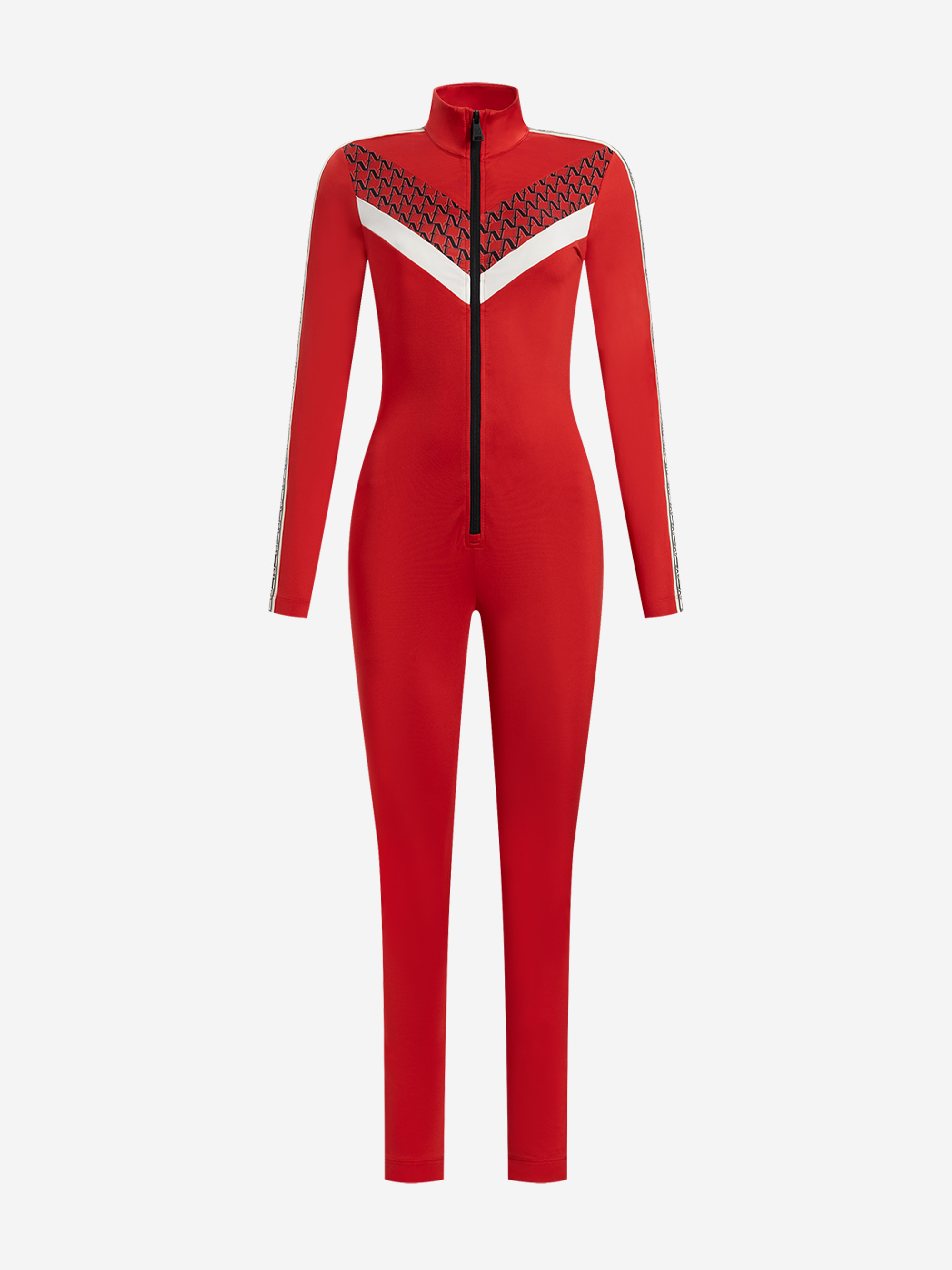 Colorblock onesie