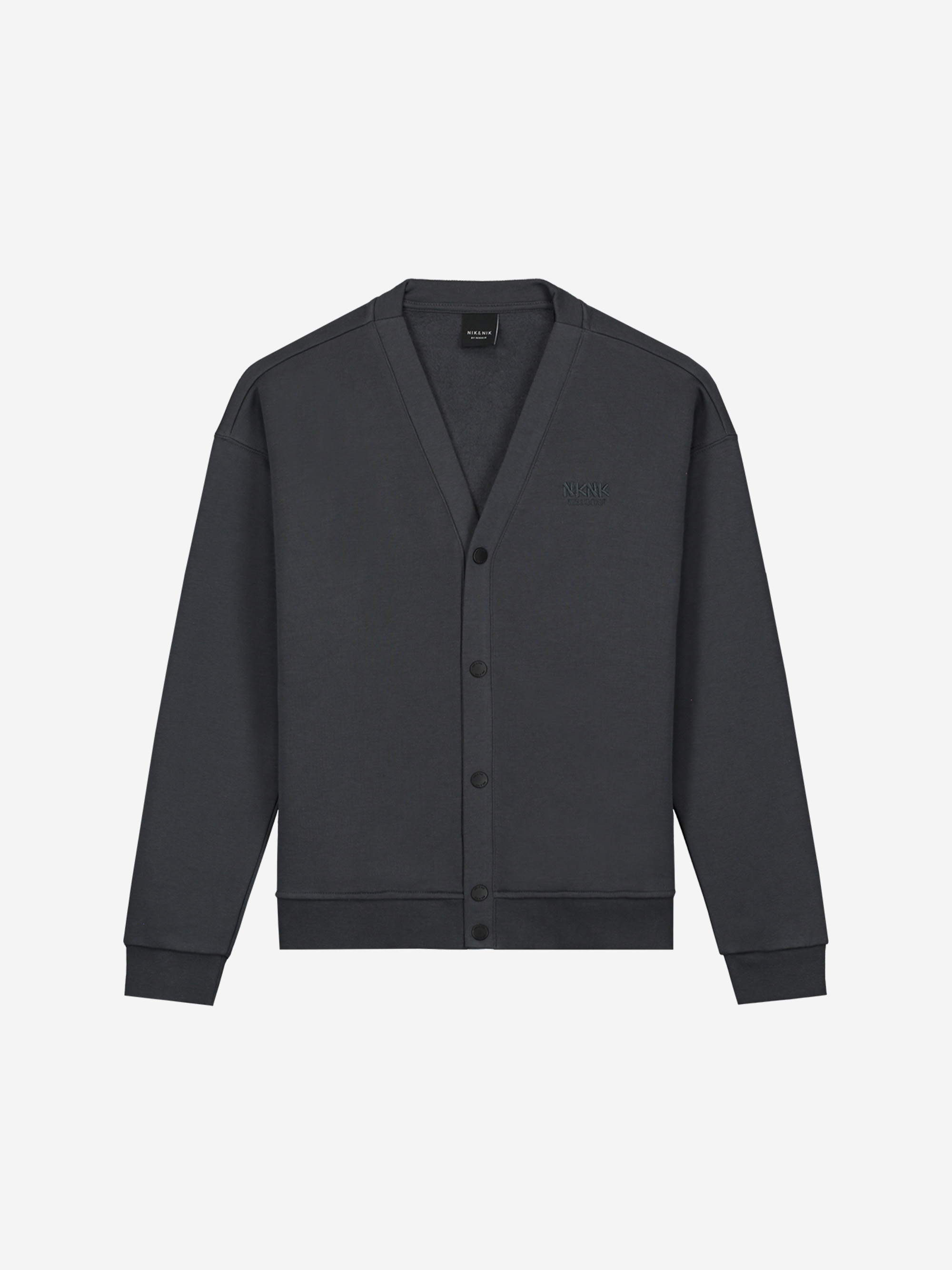 Statement Sweat Cardigan