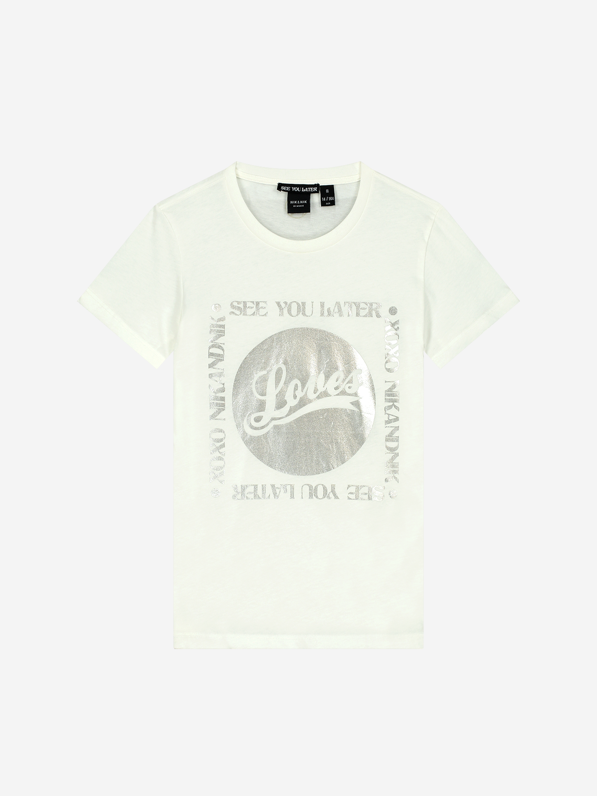 NIK&NIK T-shirt with artwork
