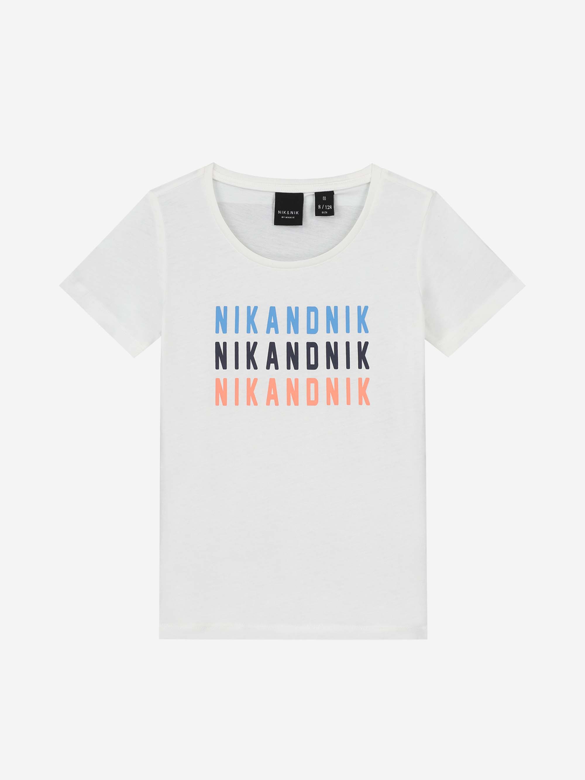 T-SHIRT WITH NIKANDNIK ARTWORK