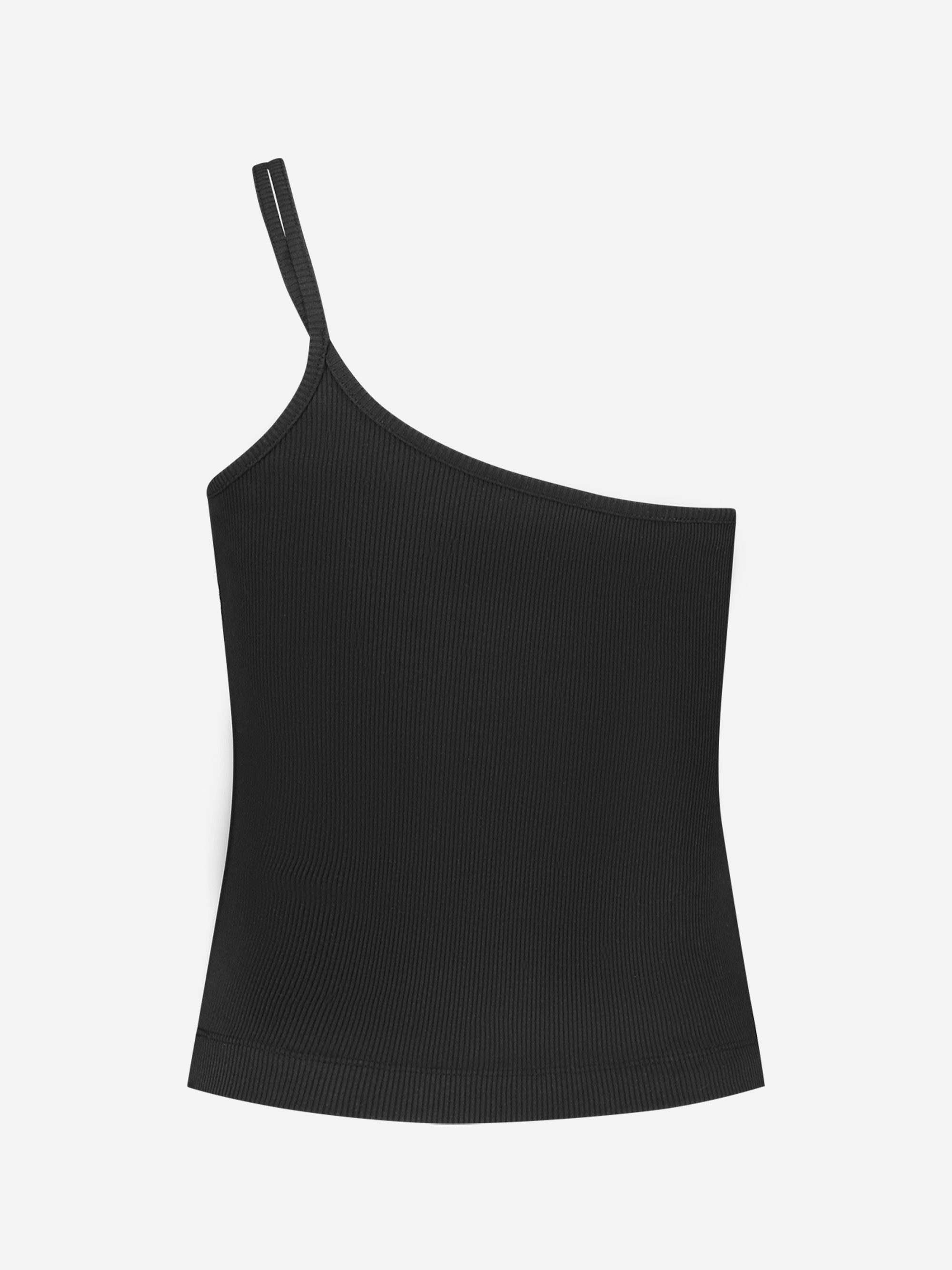 Asymmetrische tanktop 