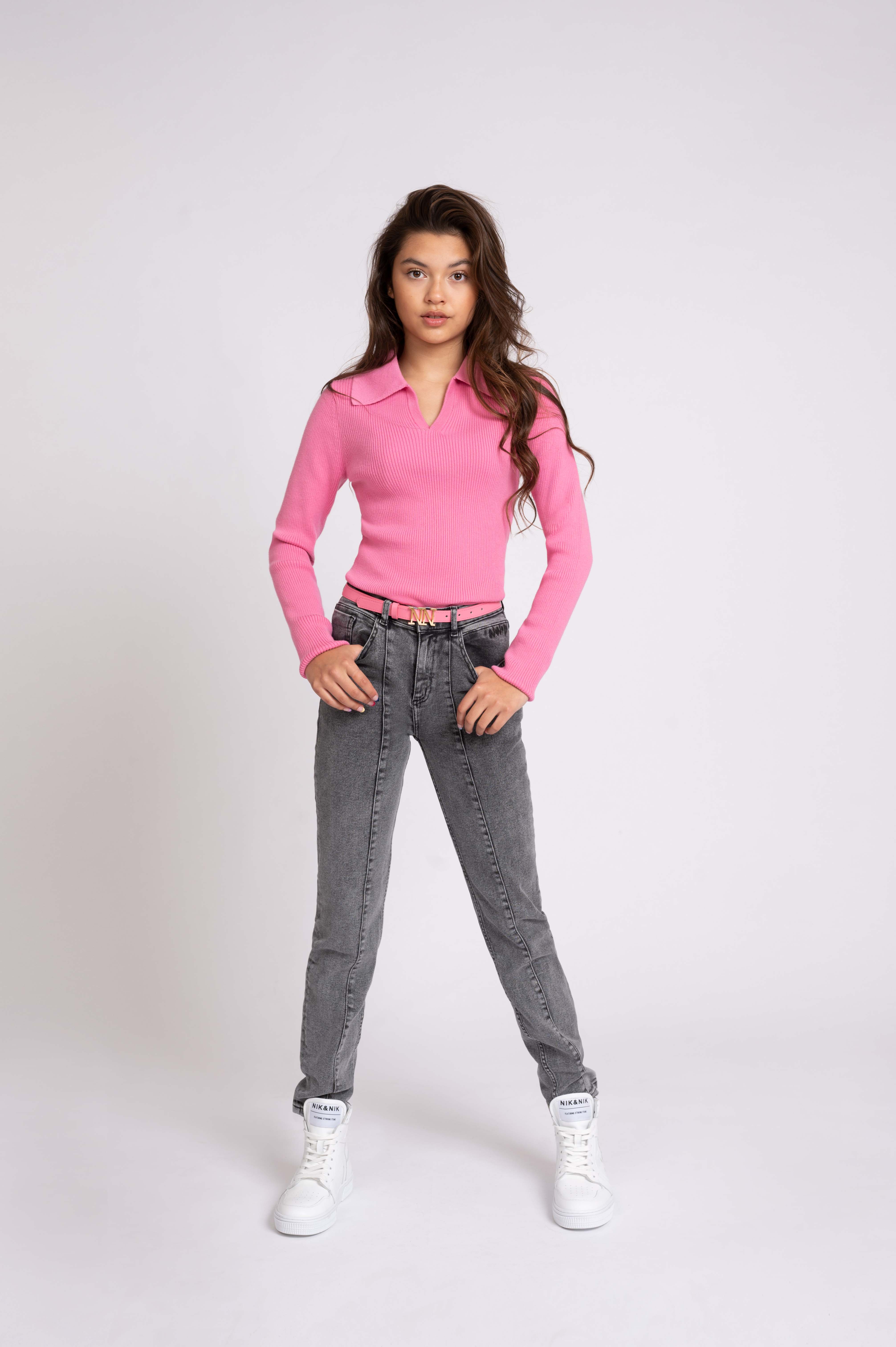 NN Vegan leather waist belt 