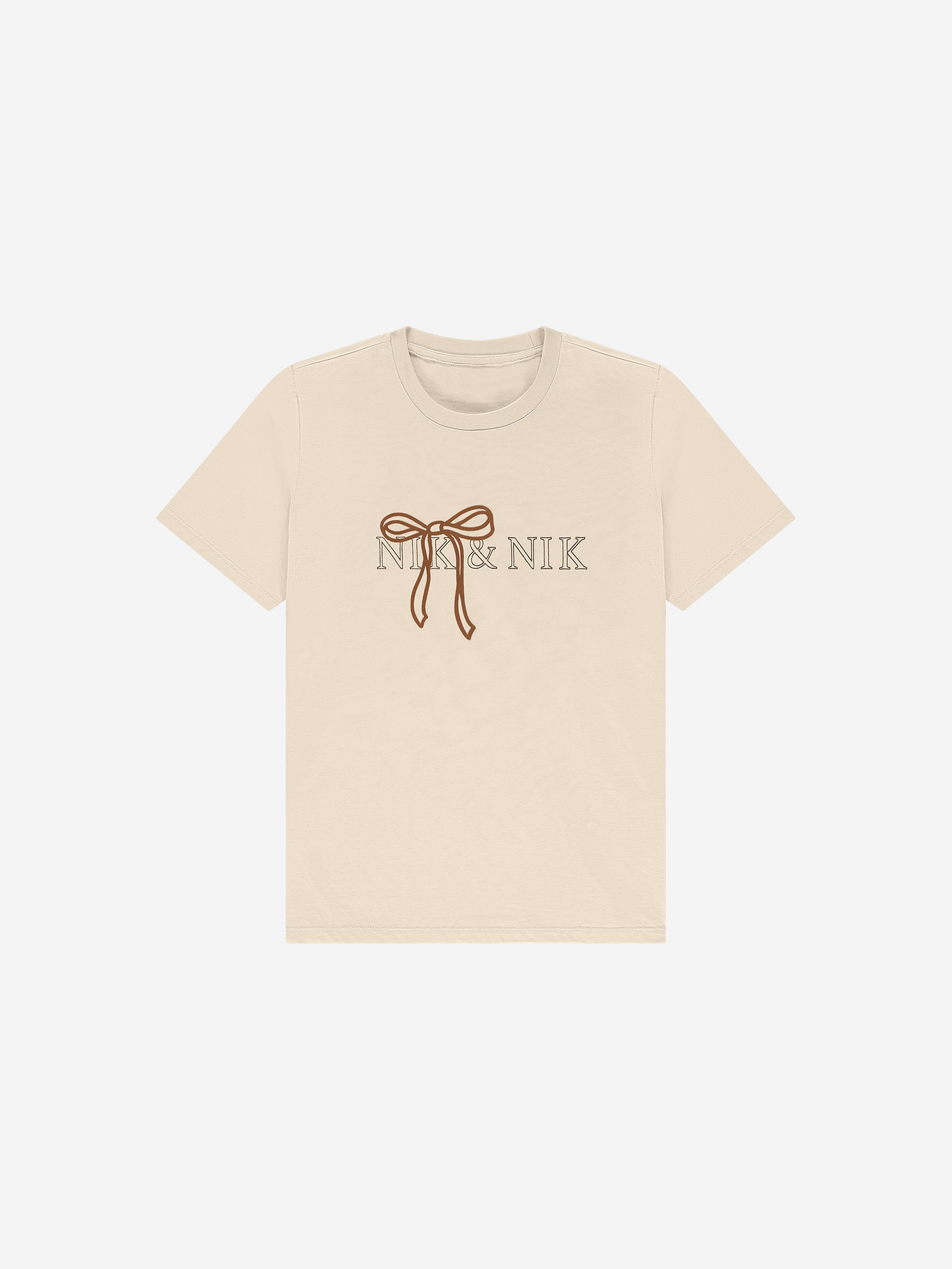 T-shirt with graphic logo print