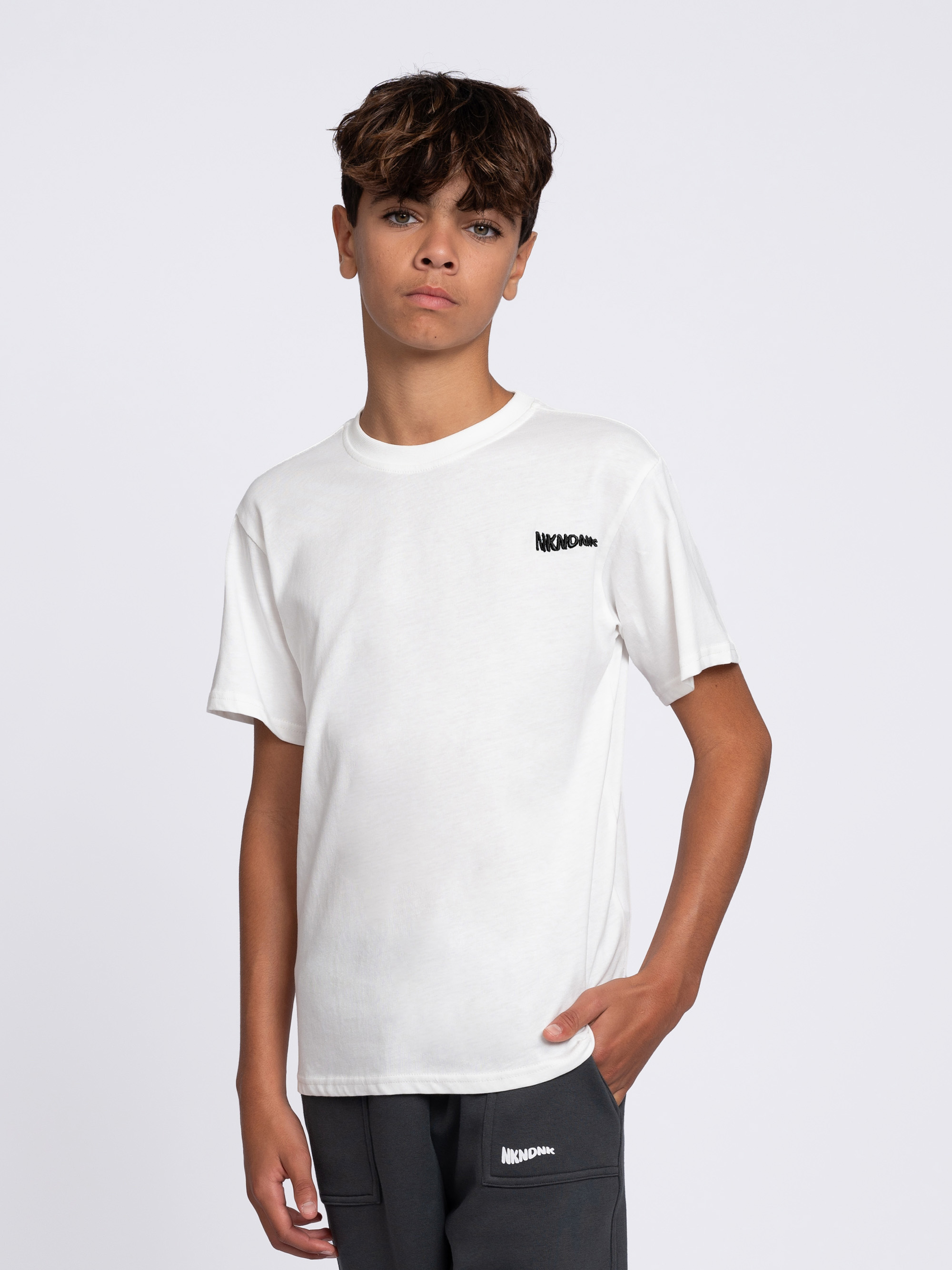 Basic T-shirt with logo