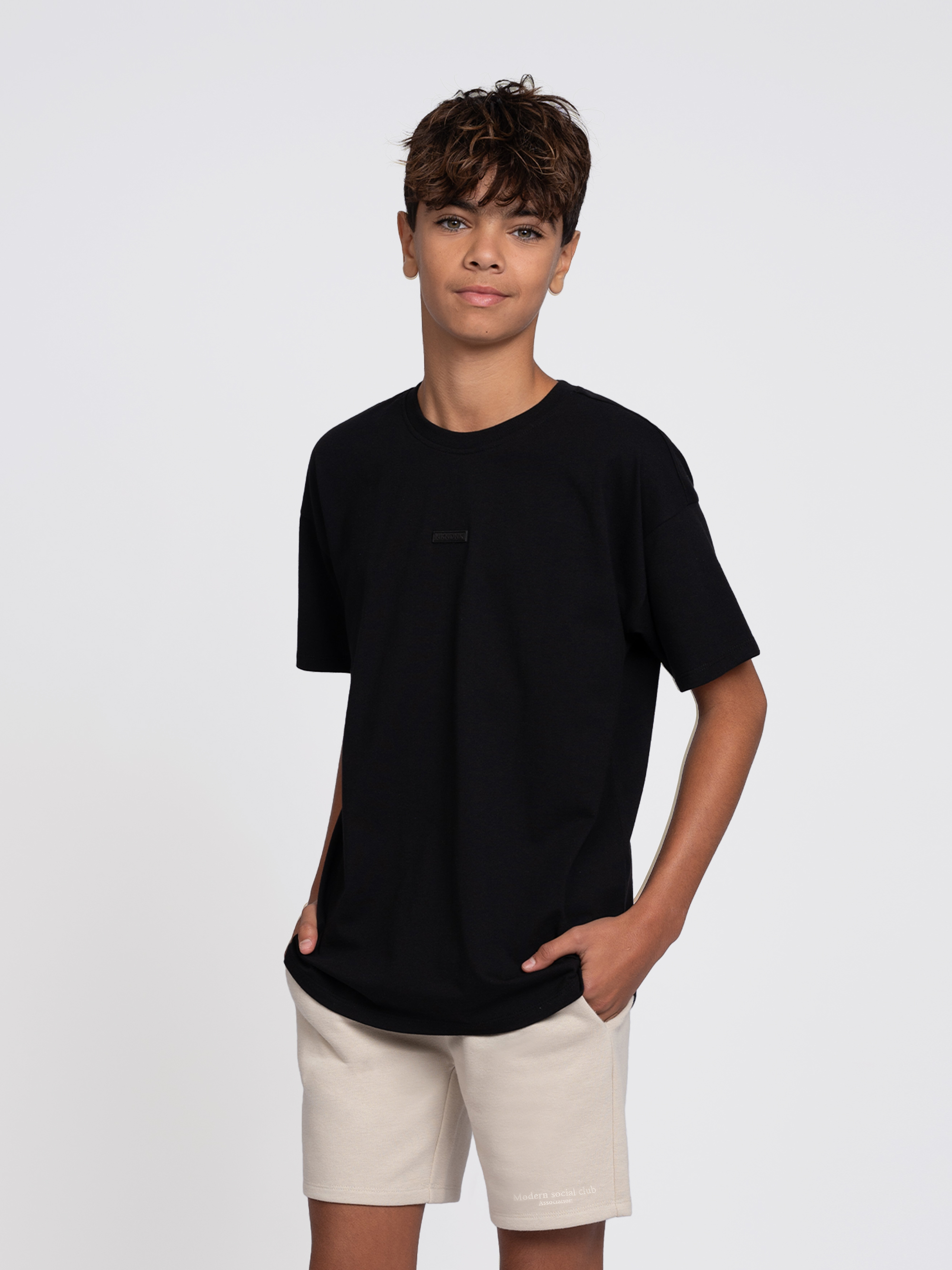 Sweatshorts with elastic waistband