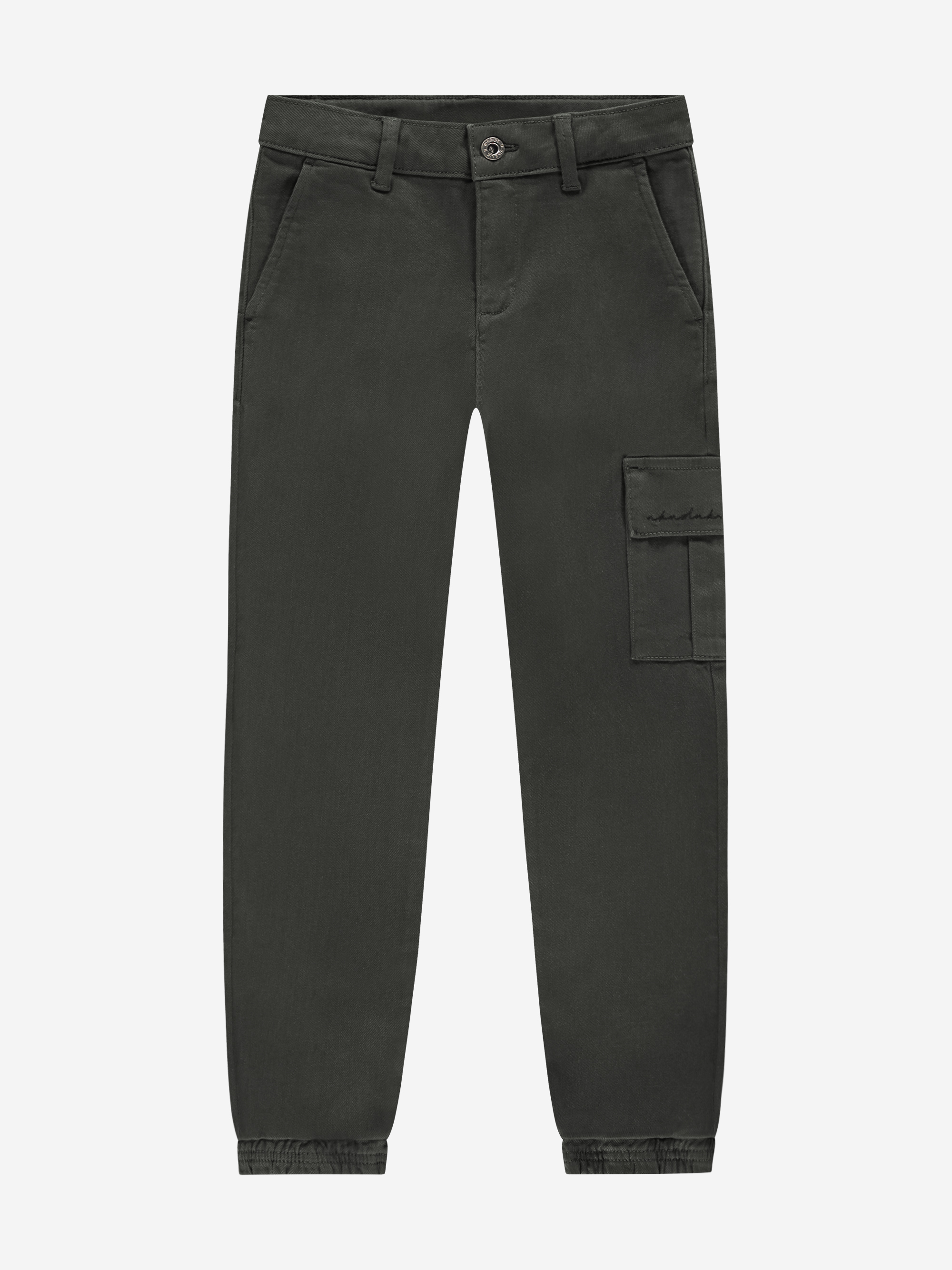 Cargo trousers with flap pocket 