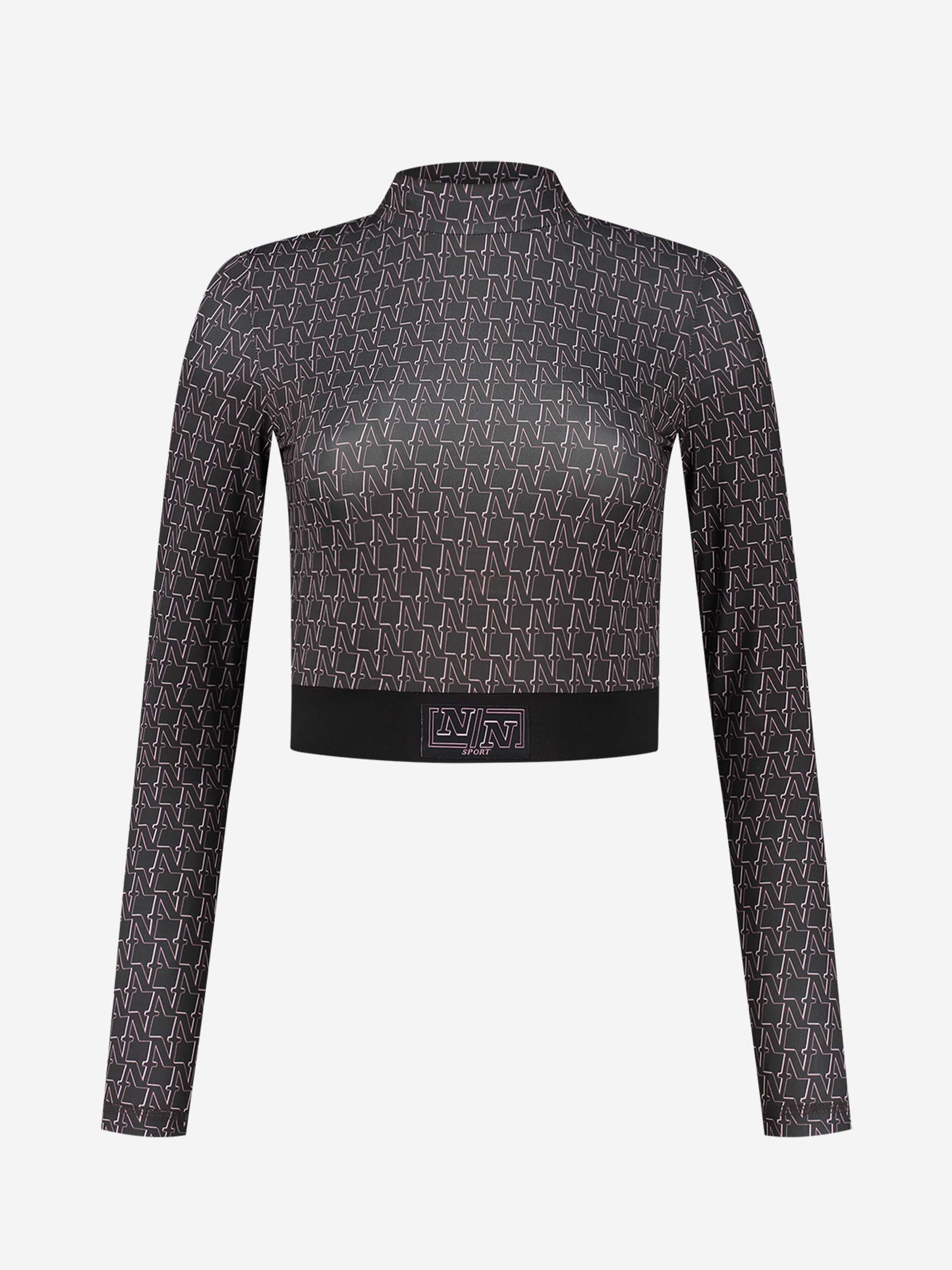 Logo Sport Cropped Top
