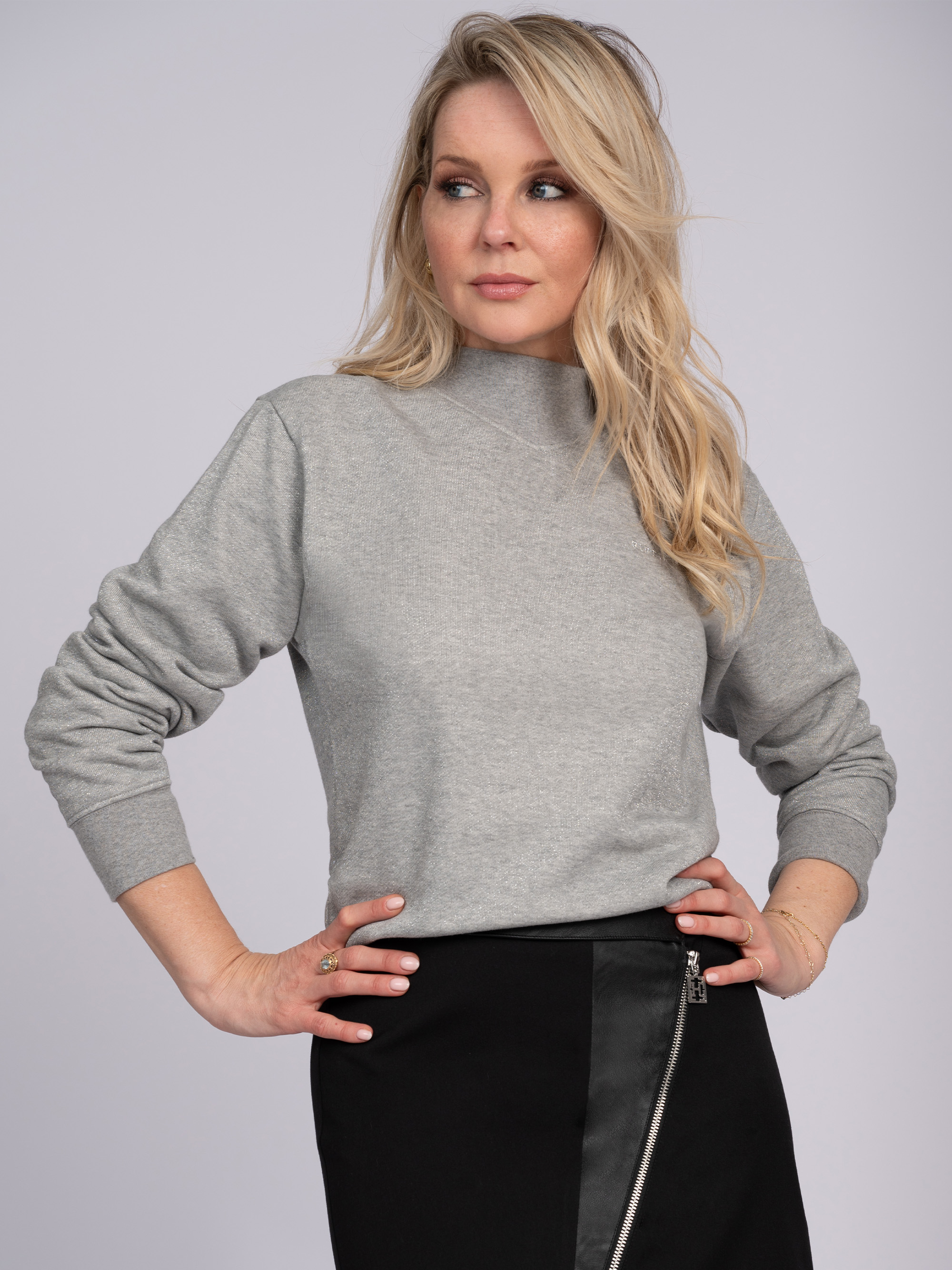 Fiore Melange Sweater