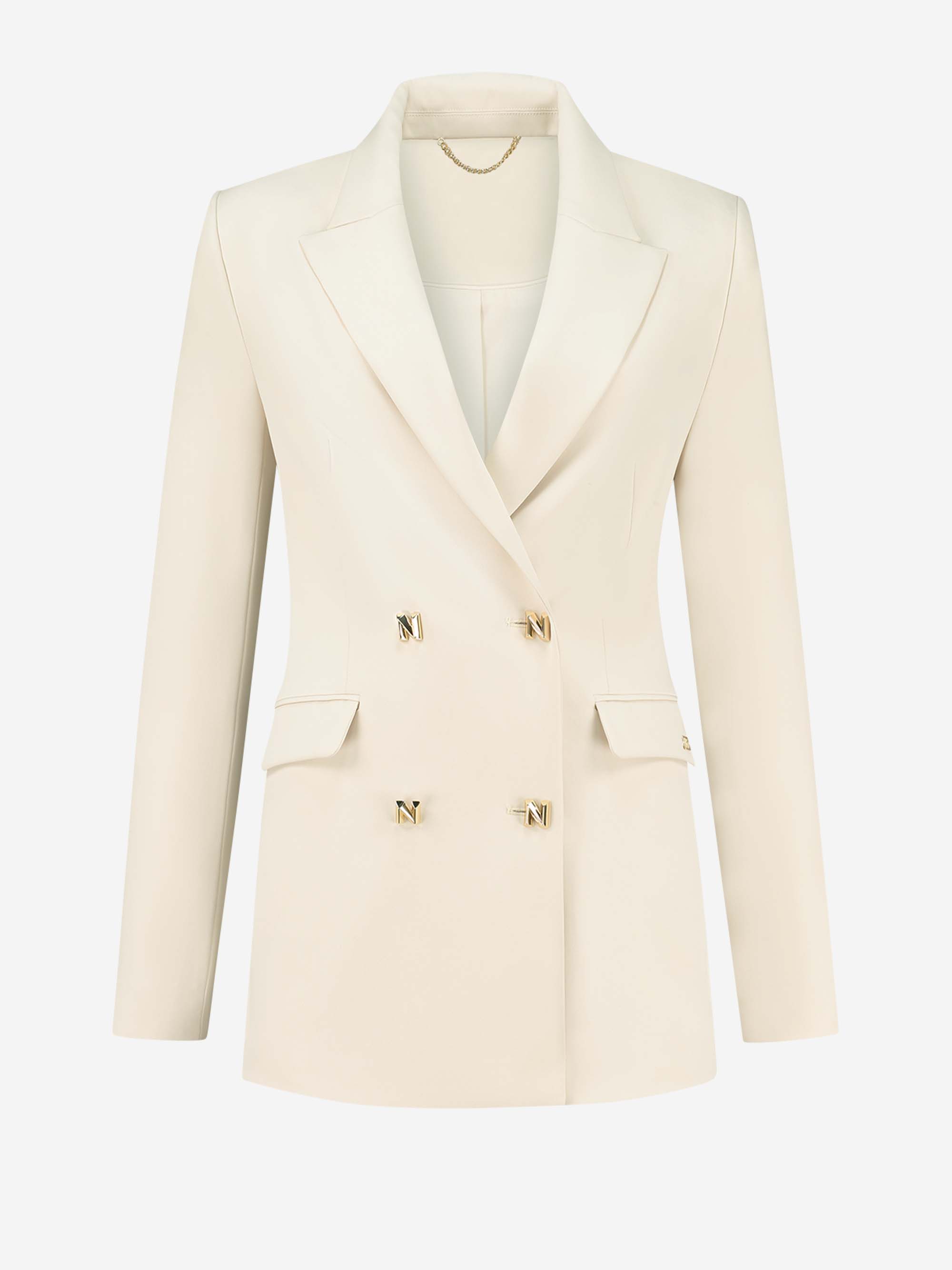 Double-breasted blazer