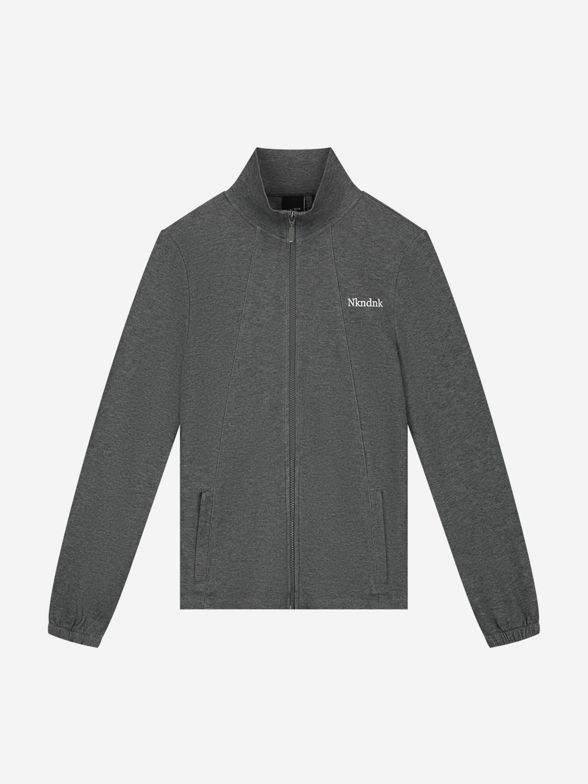 Fitted jacket met rits