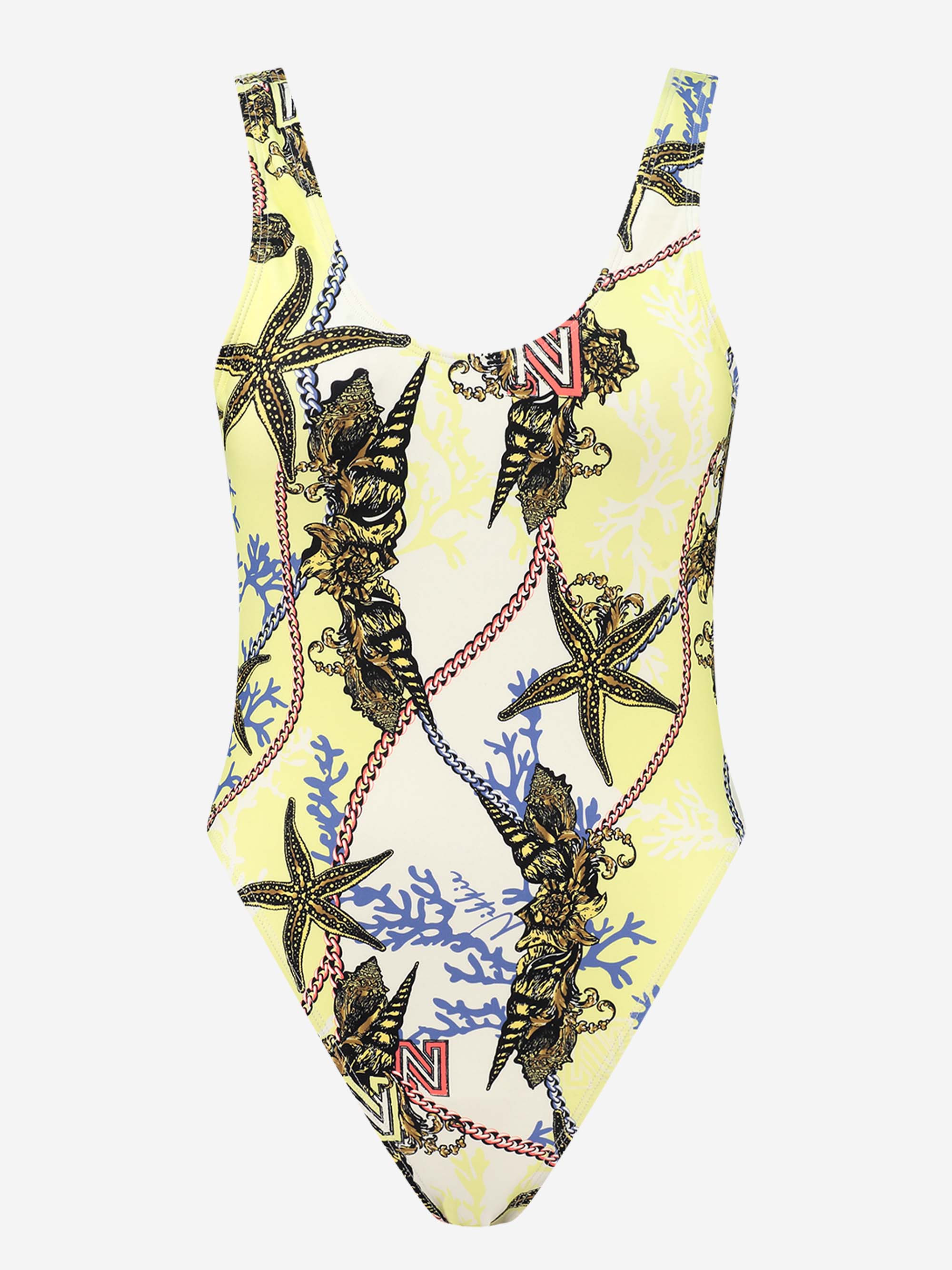 Swimsuit with print