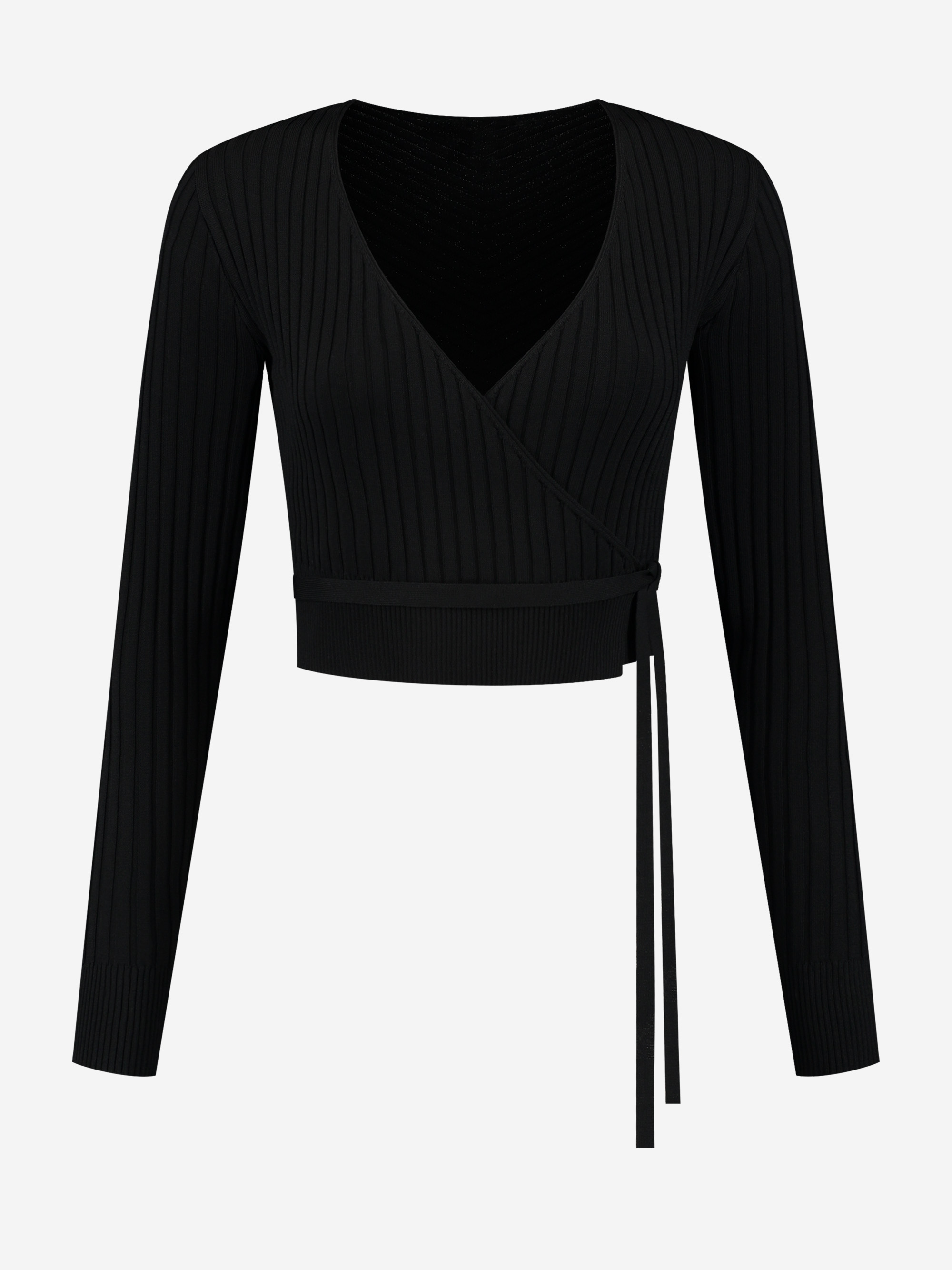 Cardigan with strap