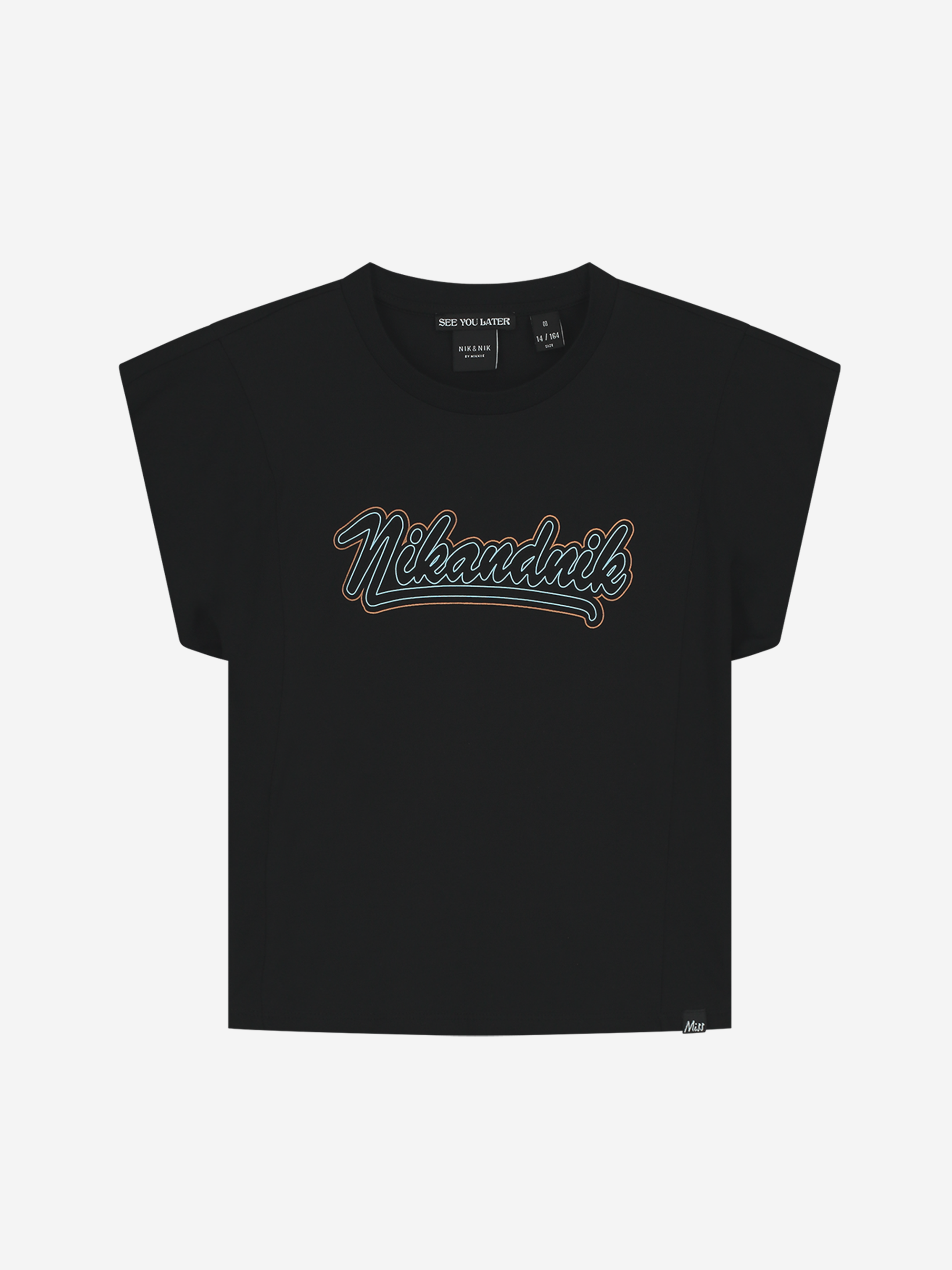NIKANDNIK cropped t-shirt 