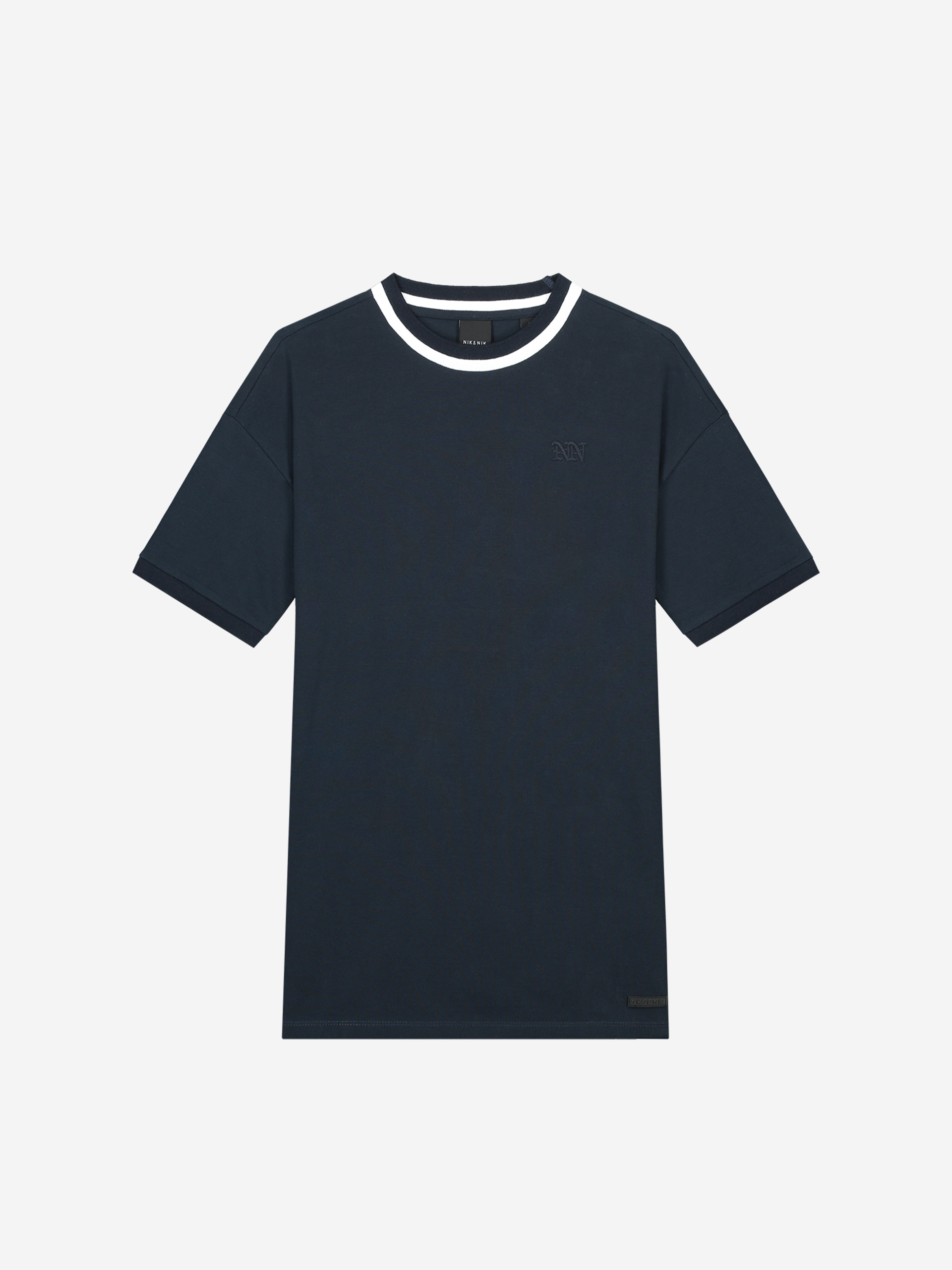 N&N t-shirt with white trim 