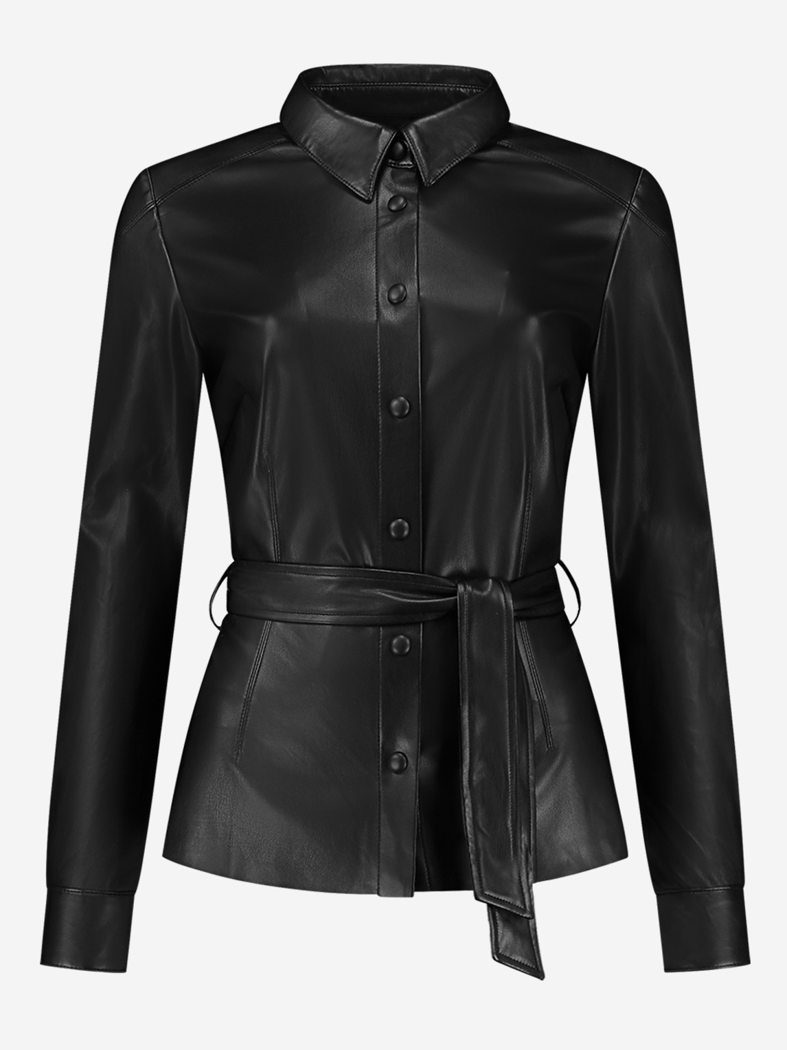Mace Belted Blouse